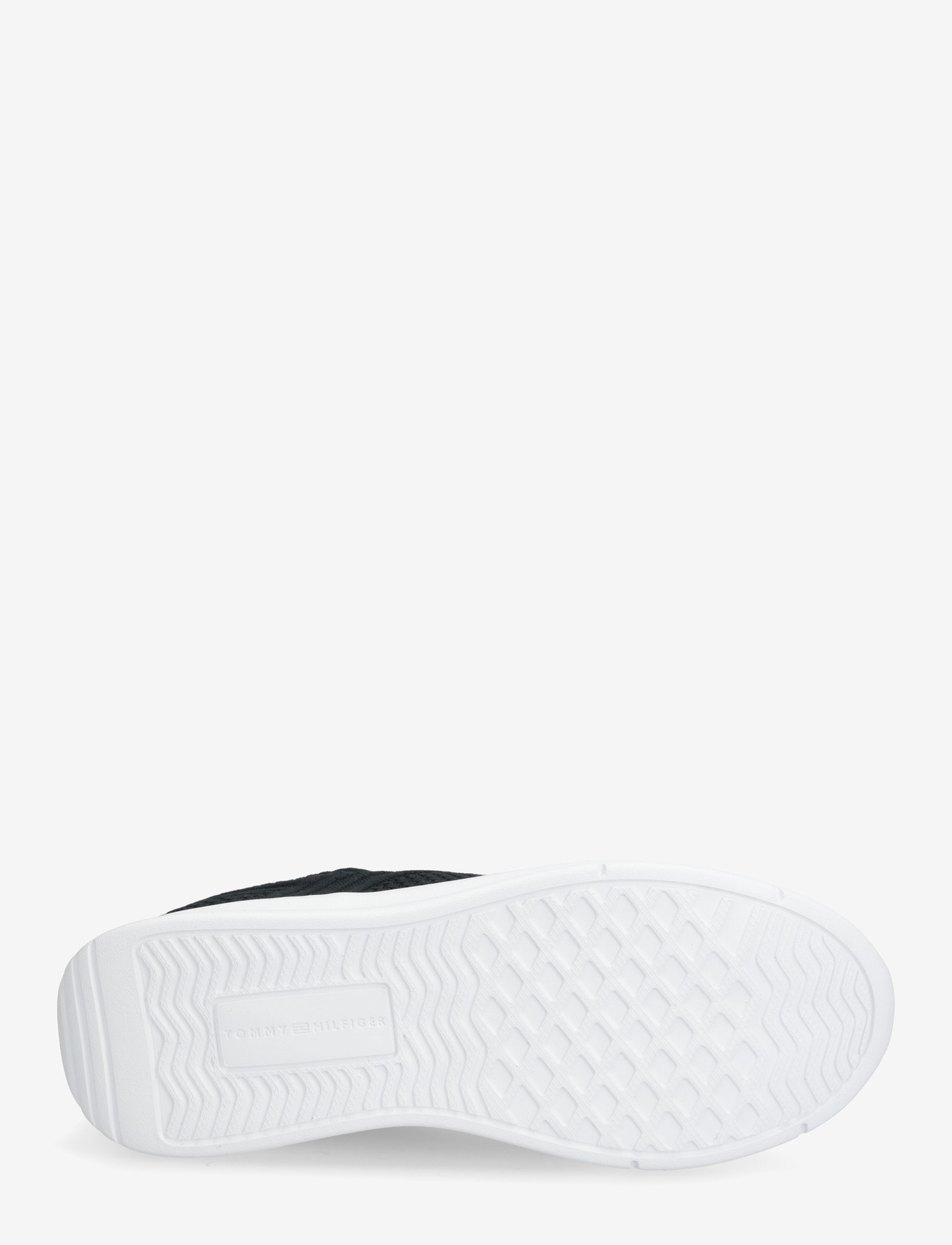 Tommy Hilfiger - LIGHTWEIGHT RUNNER MIX - kõrge säärega tossud - black - 4