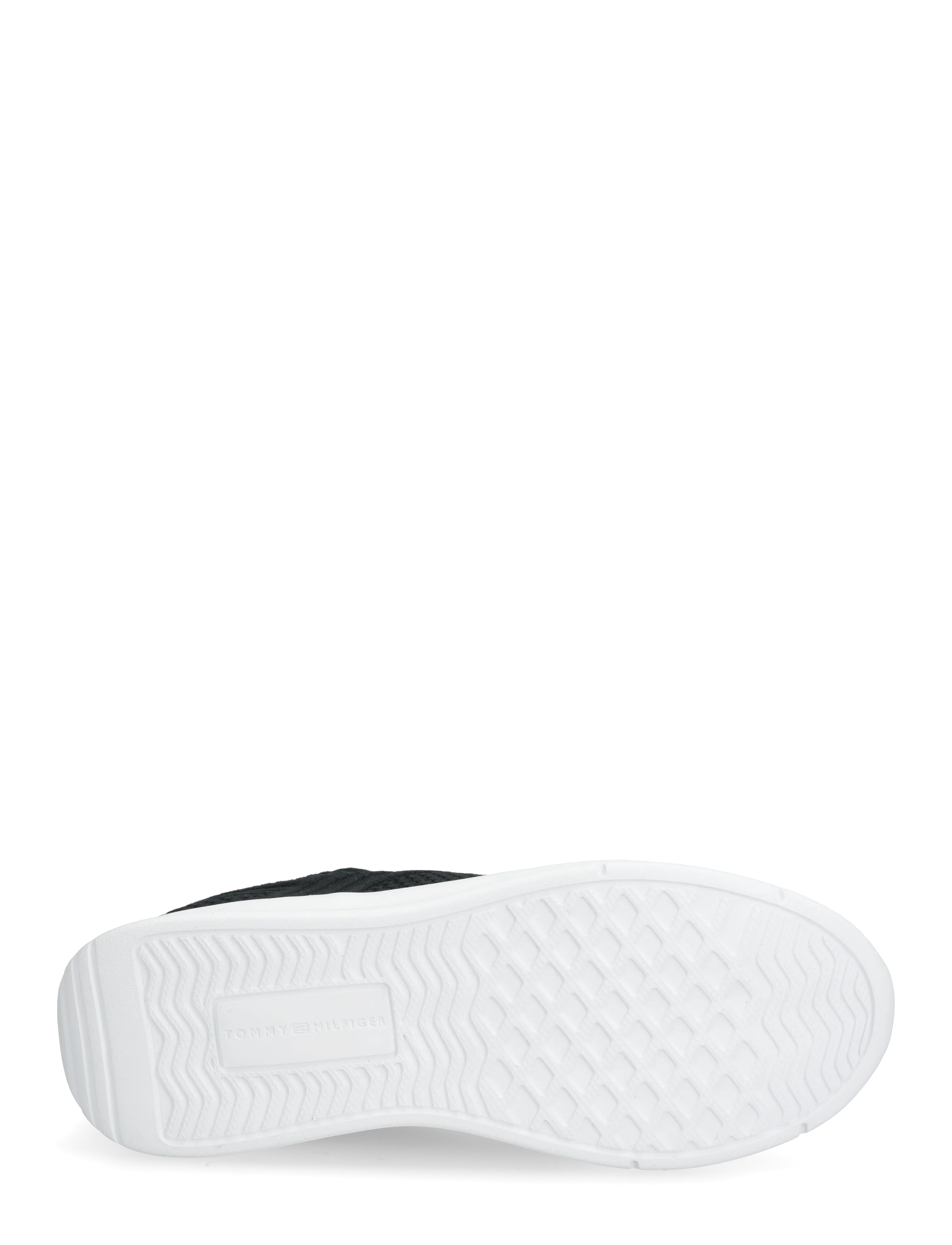 Tommy Hilfiger - LIGHTWEIGHT RUNNER MIX - low tops - black - 4