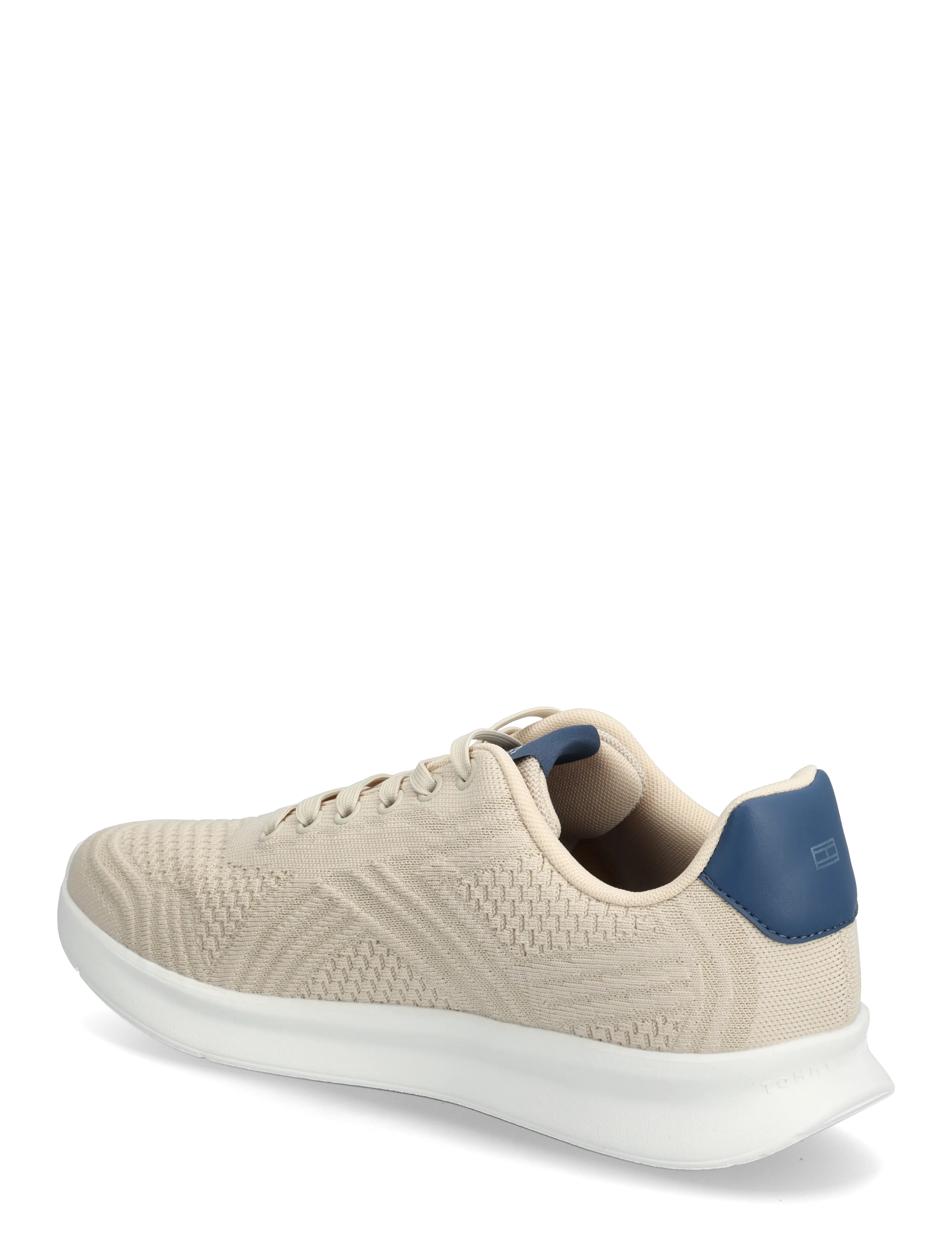 Tommy Hilfiger - LIGHTWEIGHT RUNNER MIX - lágir strigaskór - classic beige - 2