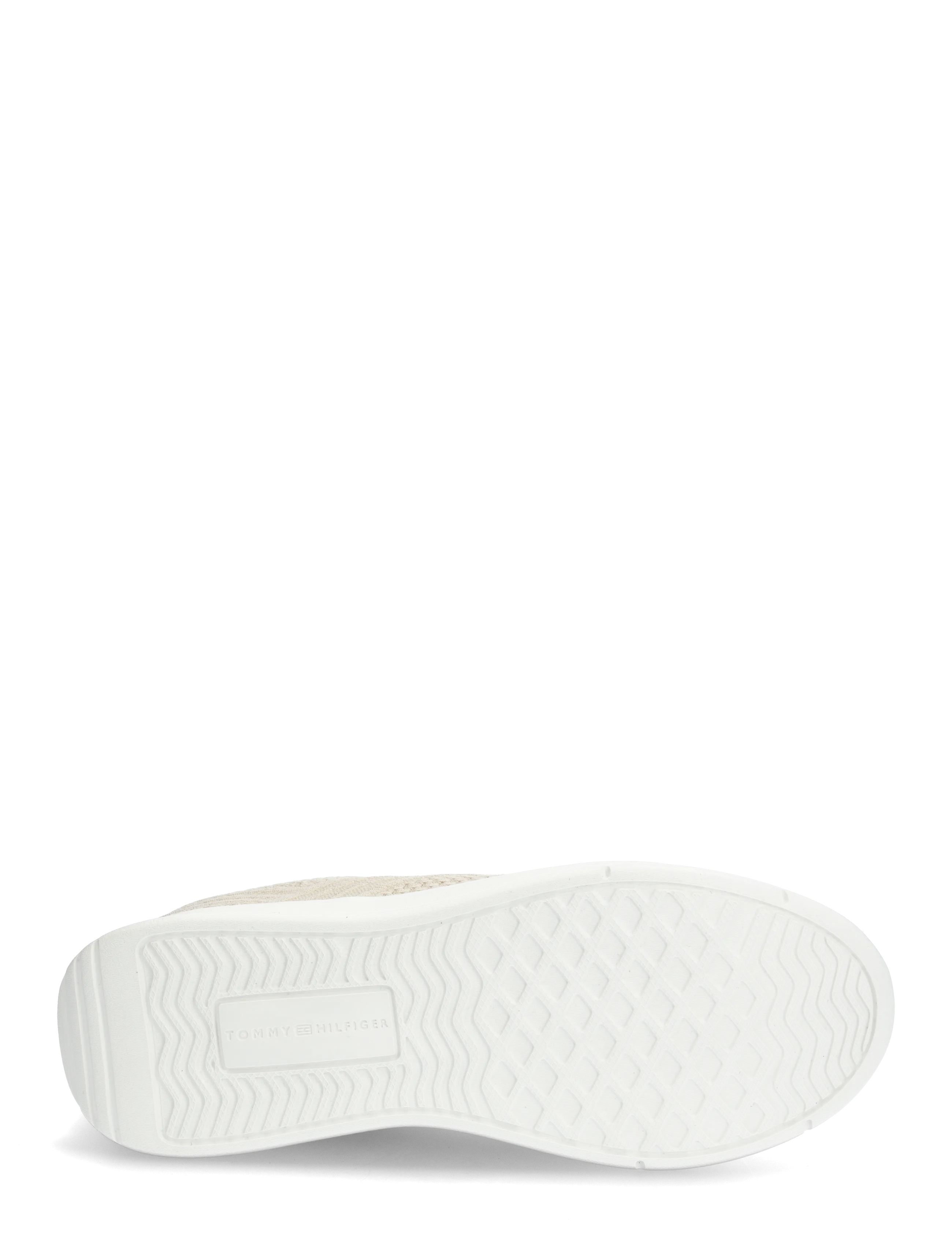 Tommy Hilfiger - LIGHTWEIGHT RUNNER MIX - lágir strigaskór - classic beige - 4