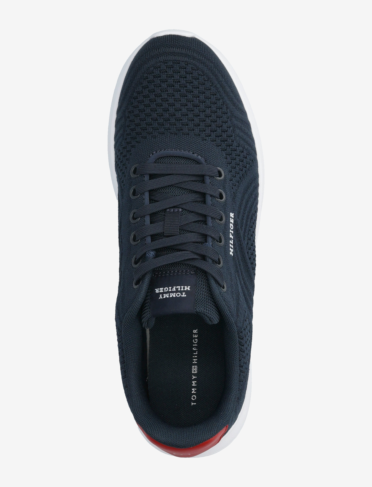 Tommy Hilfiger - LIGHTWEIGHT RUNNER MIX - kõrge säärega tossud - desert sky - 3