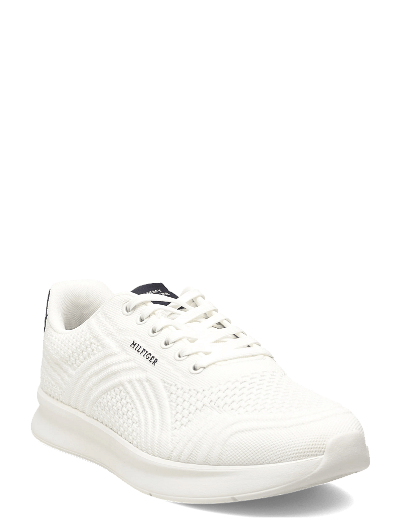 Tommy Hilfiger - LIGHTWEIGHT RUNNER MIX - niedriger schnitt - ecru - 0