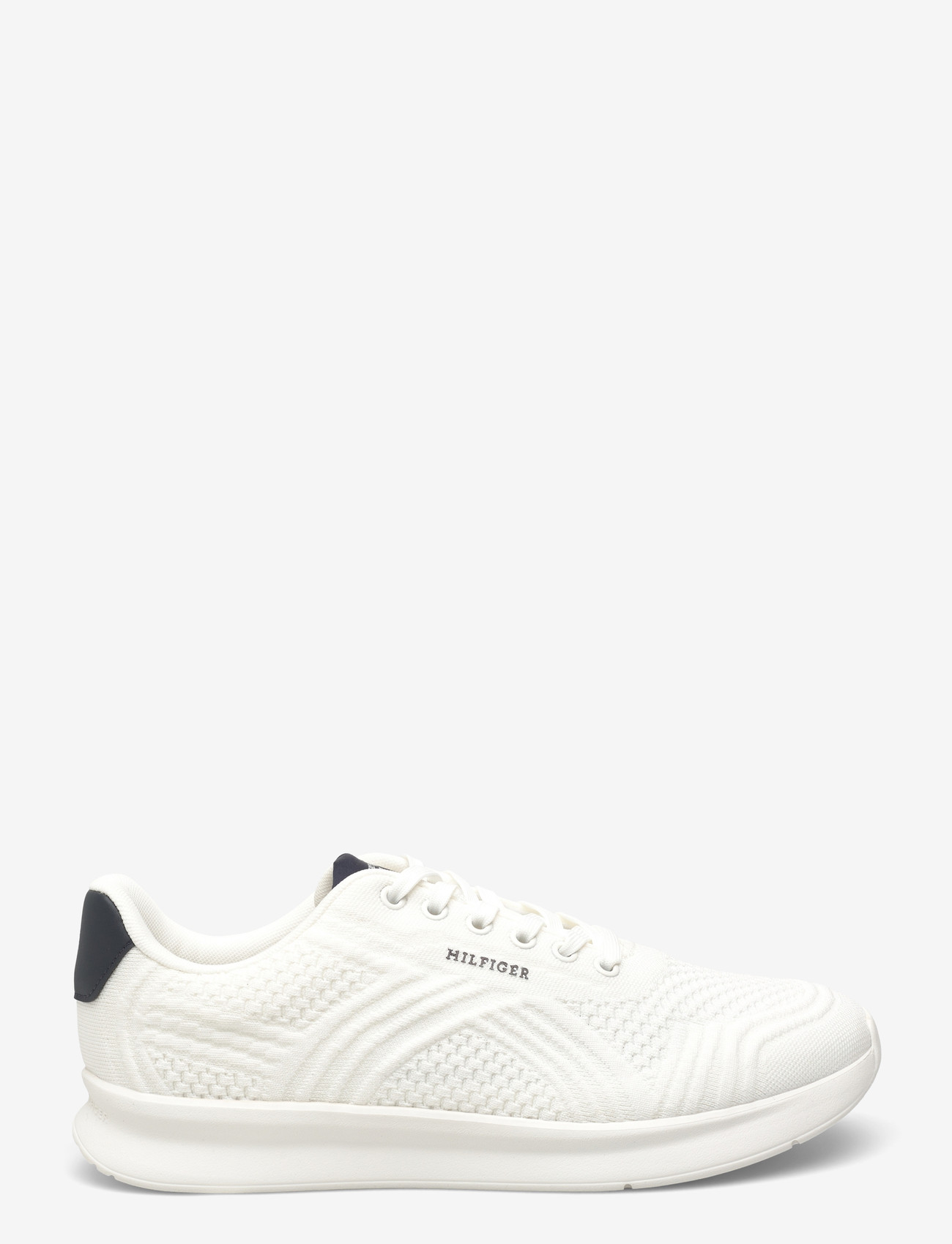 Tommy Hilfiger - LIGHTWEIGHT RUNNER MIX - kõrge säärega tossud - ecru - 1