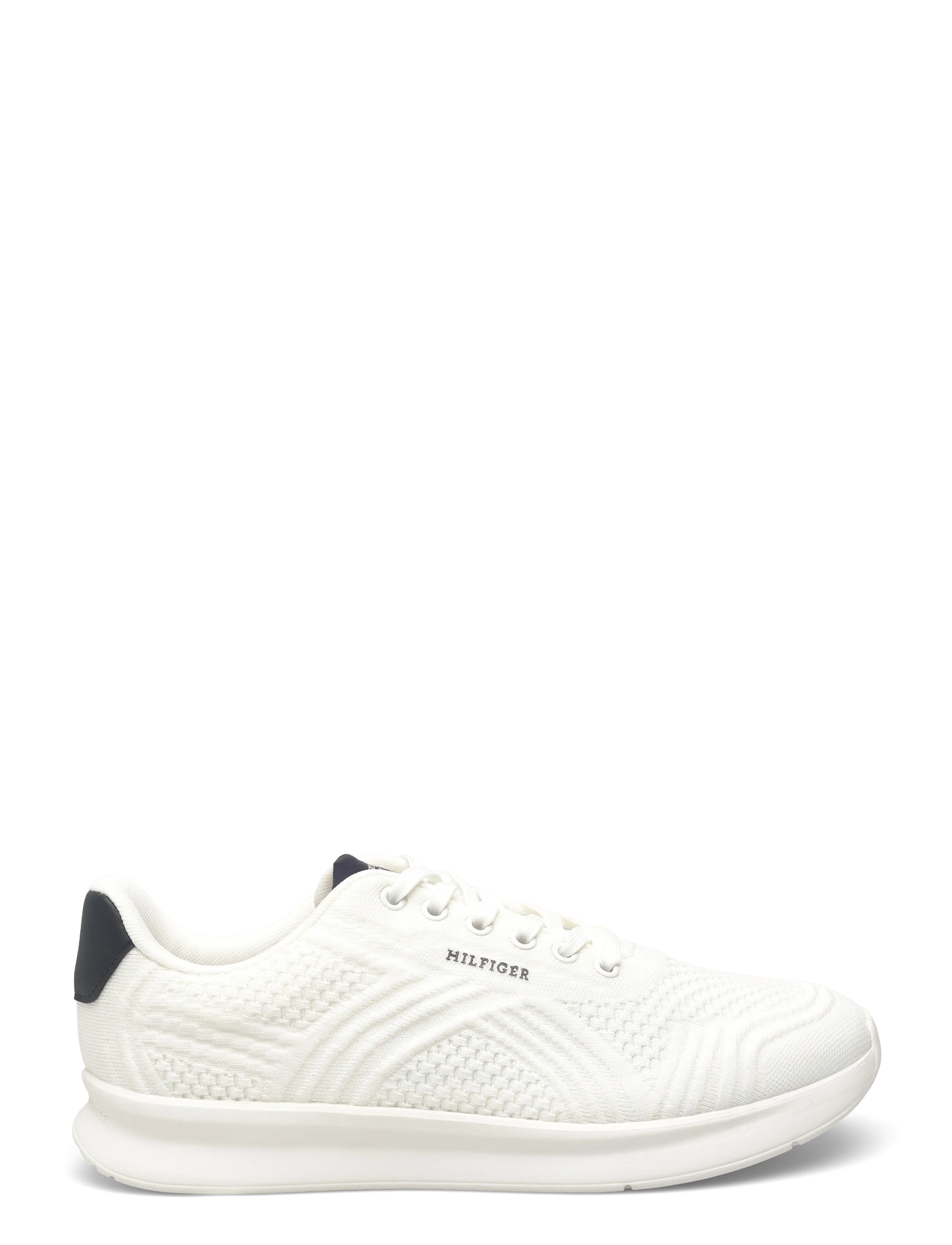 Tommy Hilfiger - LIGHTWEIGHT RUNNER MIX - lave sneakers - ecru - 1