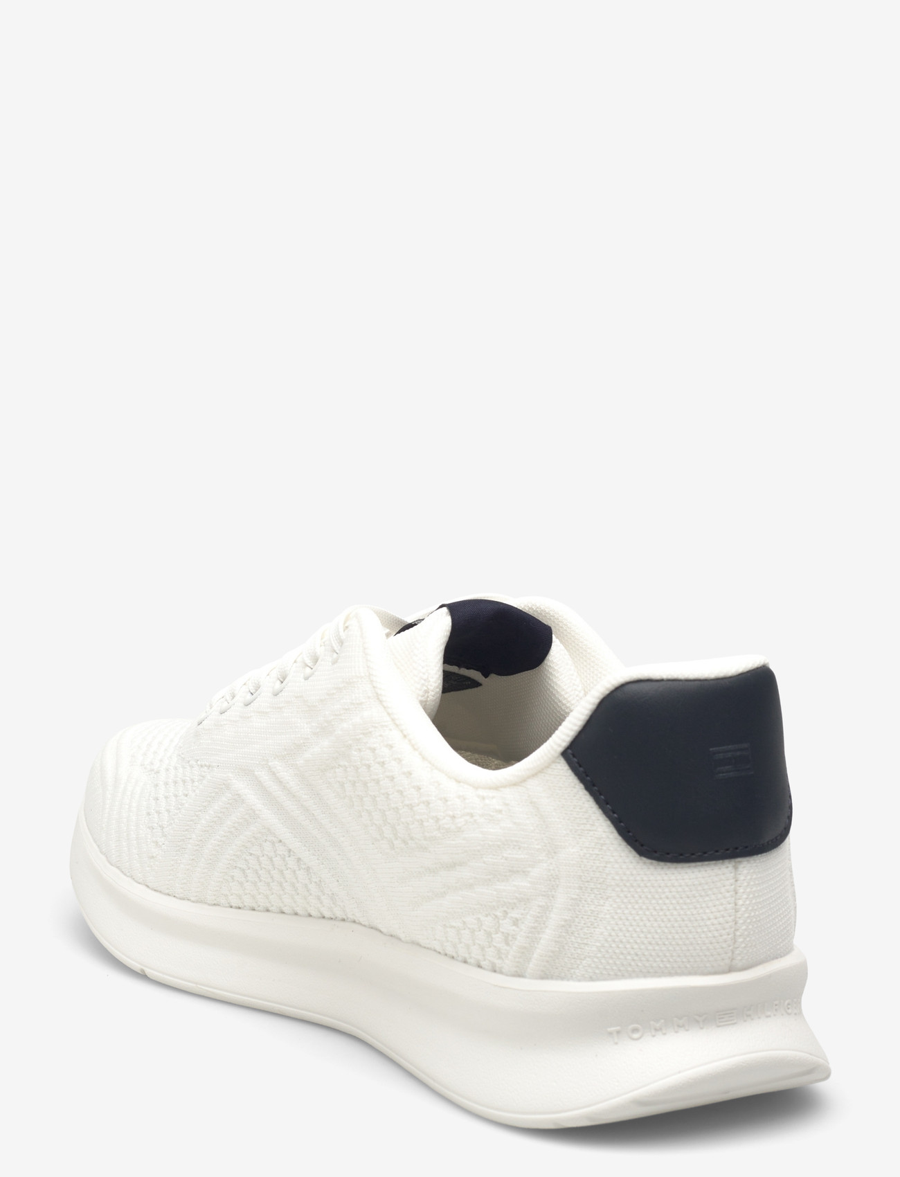 Tommy Hilfiger - LIGHTWEIGHT RUNNER MIX - kõrge säärega tossud - ecru - 2