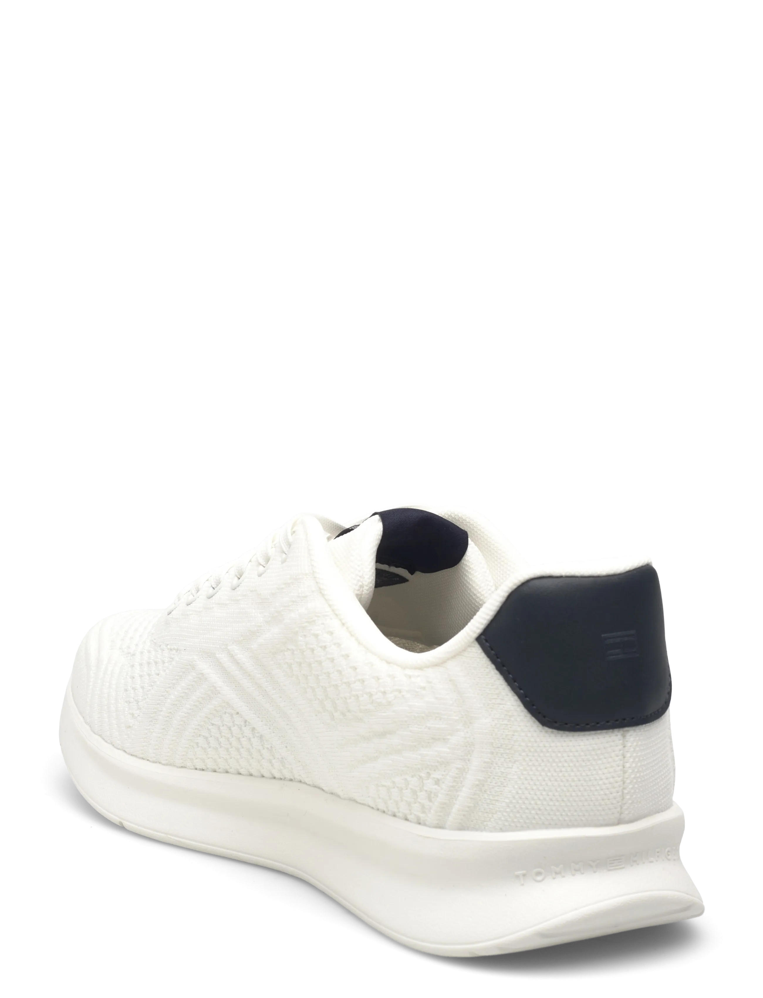 Tommy Hilfiger - LIGHTWEIGHT RUNNER MIX - lave sneakers - ecru - 2
