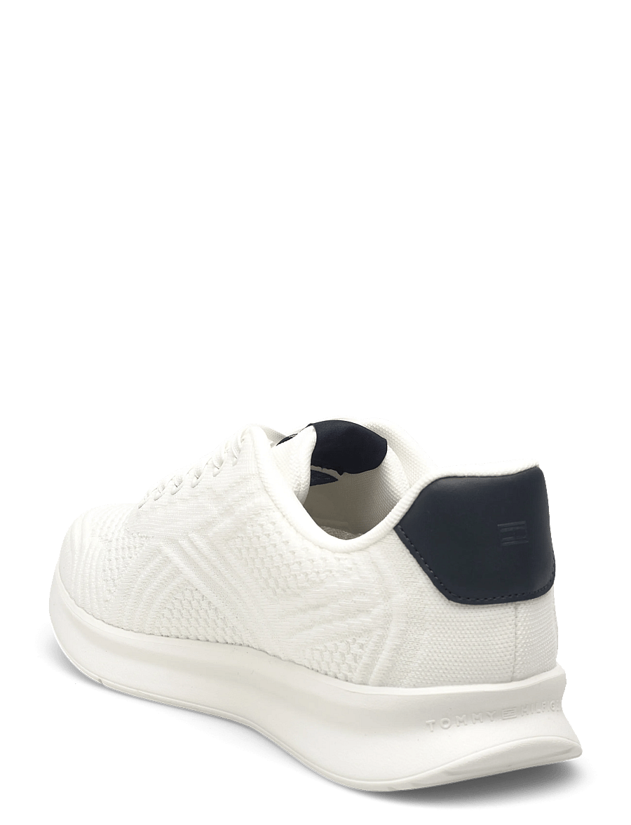 Tommy Hilfiger - LIGHTWEIGHT RUNNER MIX - baskets basses - ecru - 2
