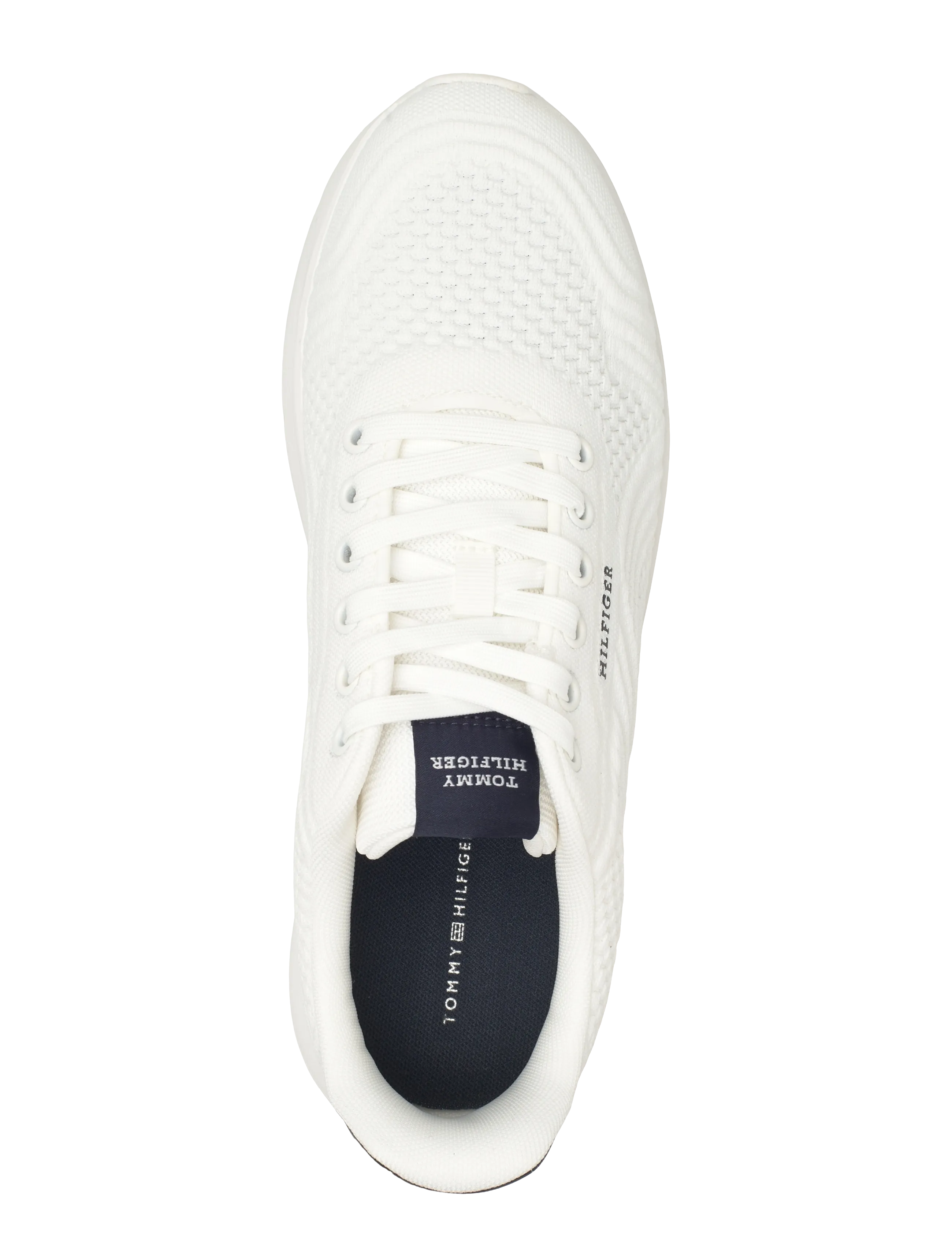 Tommy Hilfiger - LIGHTWEIGHT RUNNER MIX - lave sneakers - ecru - 3