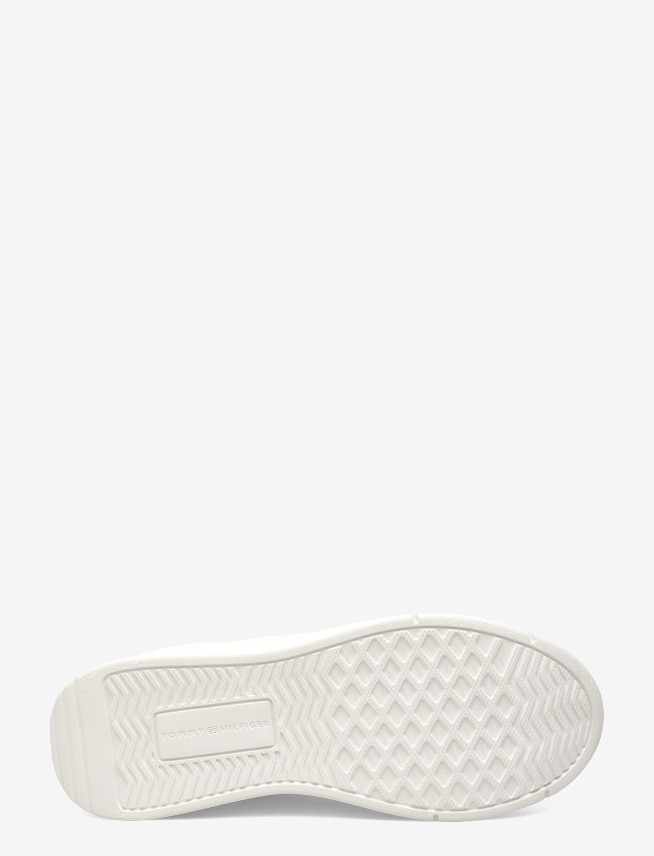 Tommy Hilfiger - LIGHTWEIGHT RUNNER MIX - kõrge säärega tossud - ecru - 4