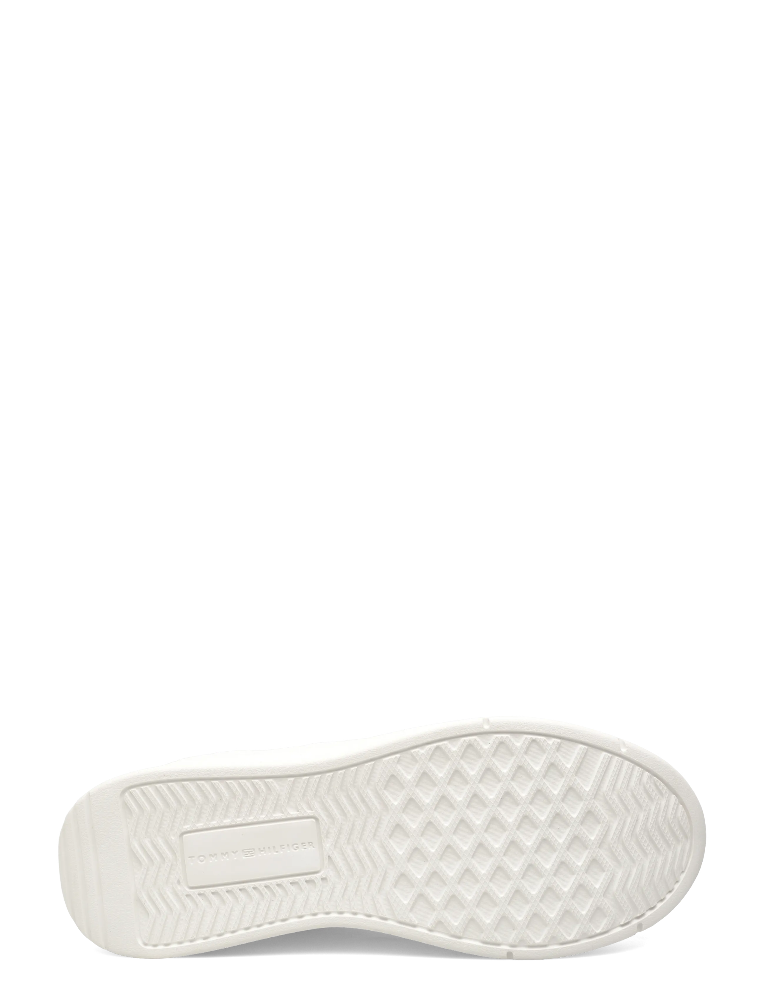 Tommy Hilfiger - LIGHTWEIGHT RUNNER MIX - lave sneakers - ecru - 4