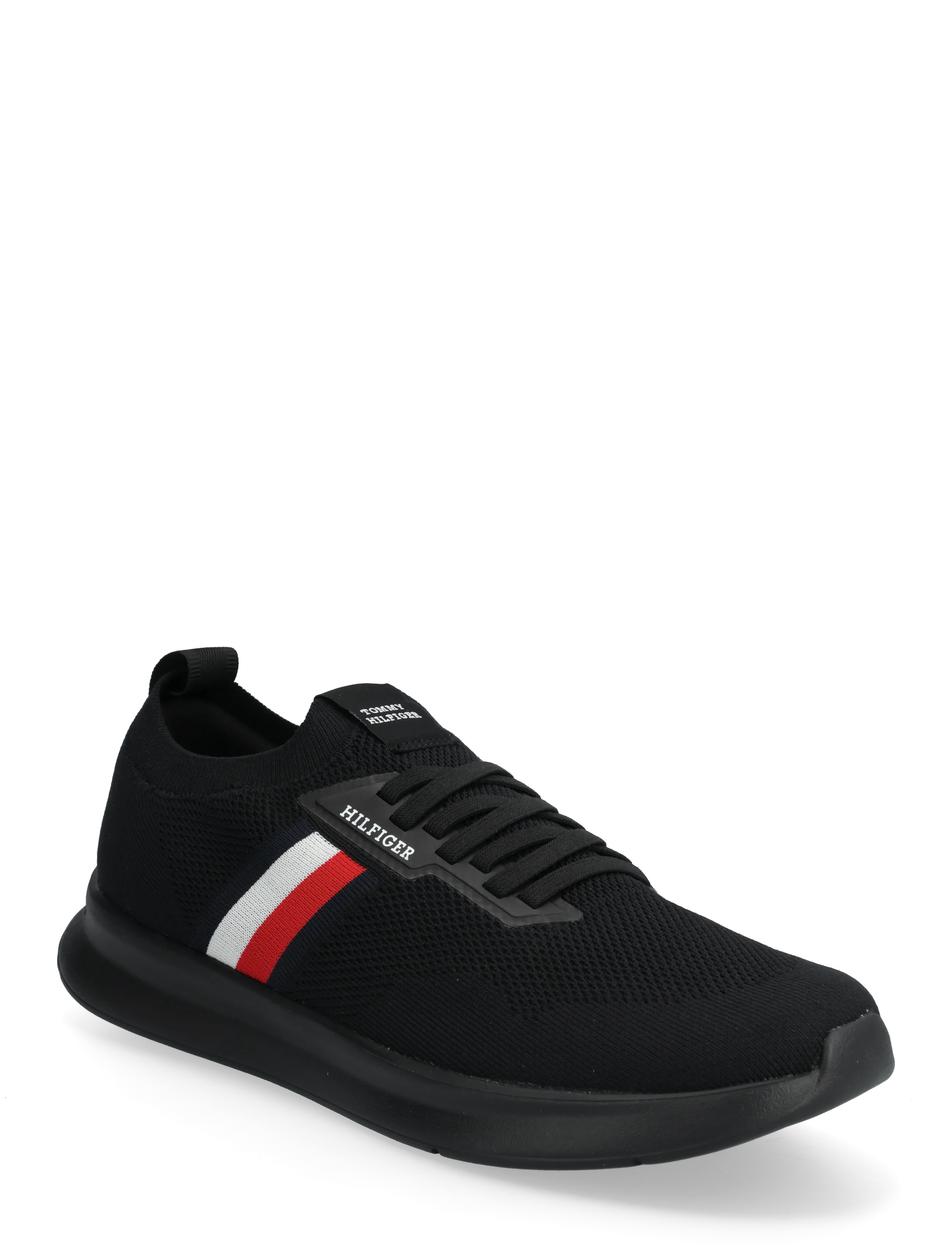 TOMMY HILFIGER Lightweight Strick Runner Schwarz - 41 - Herren