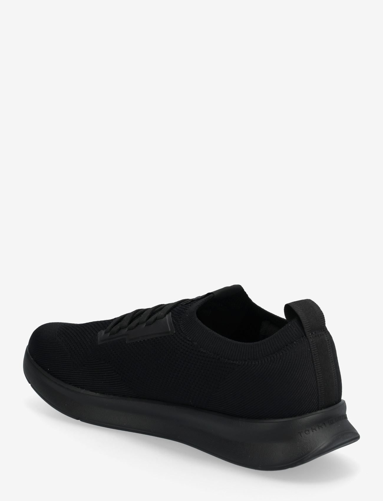 Tommy Hilfiger - LIGHTWEIGHT KNITTED RUNNER - kõrge säärega tossud - black - 2