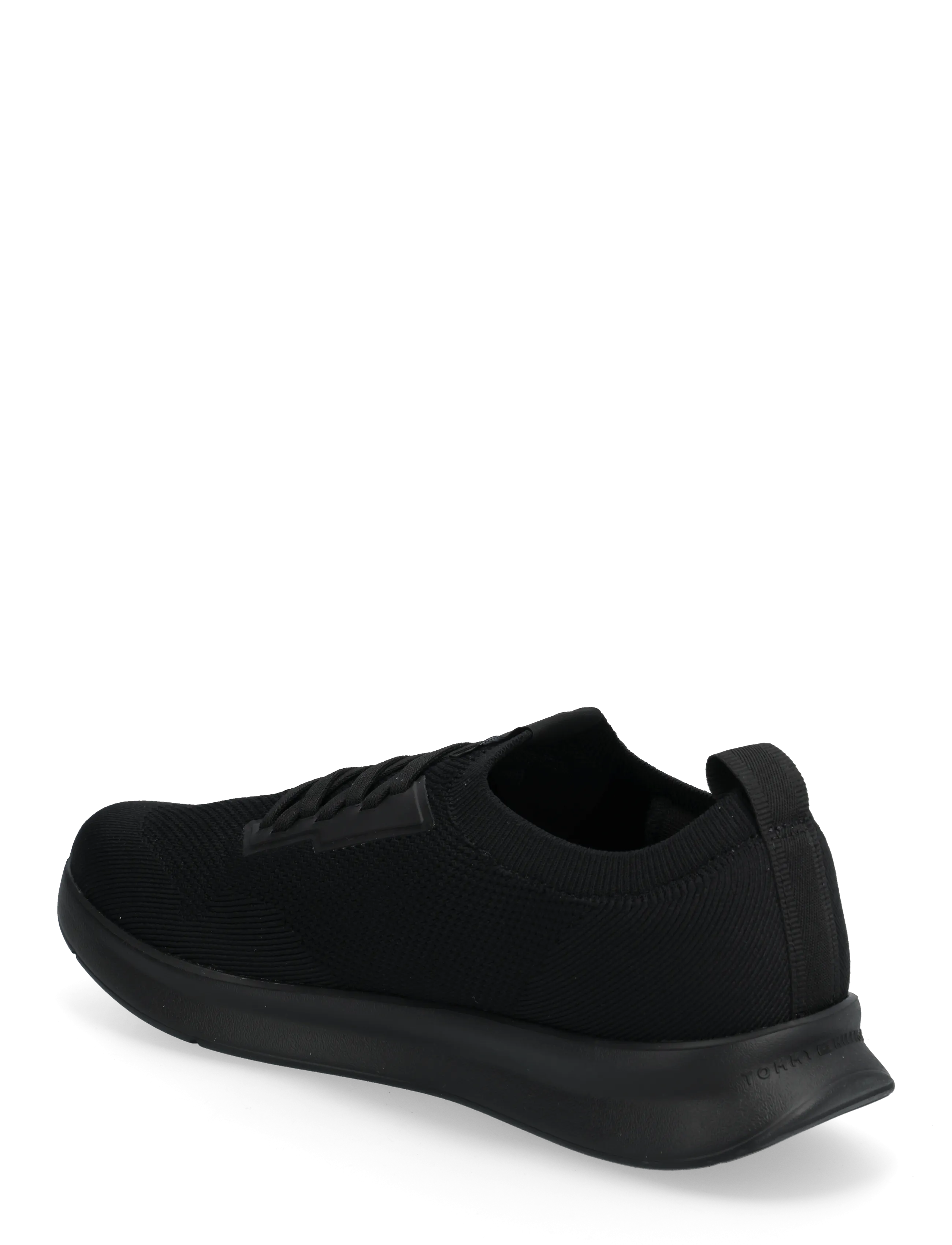 Tommy Hilfiger - LIGHTWEIGHT KNITTED RUNNER - low tops - black - 2
