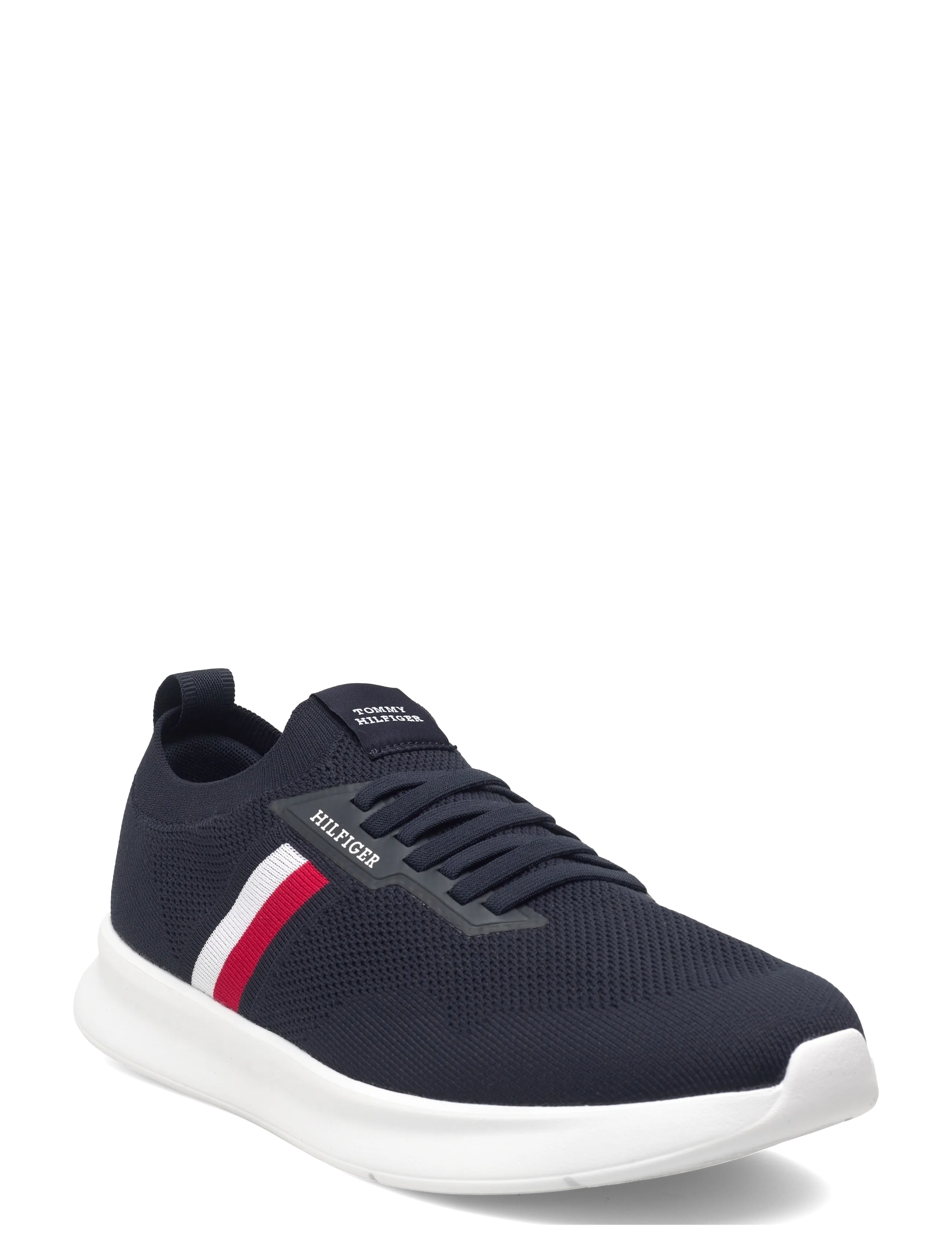 Tommy Hilfiger LIGHTWEIGHT KNITTED RUNNER - Preppy - DESERT SKY / navy