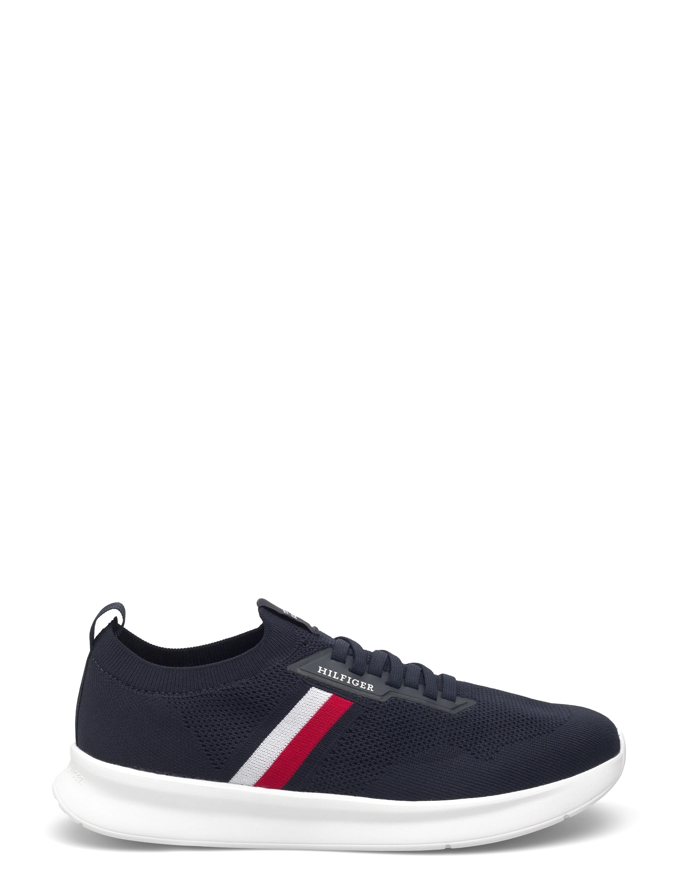 Tommy Hilfiger - LIGHTWEIGHT KNITTED RUNNER - low tops - desert sky - 1