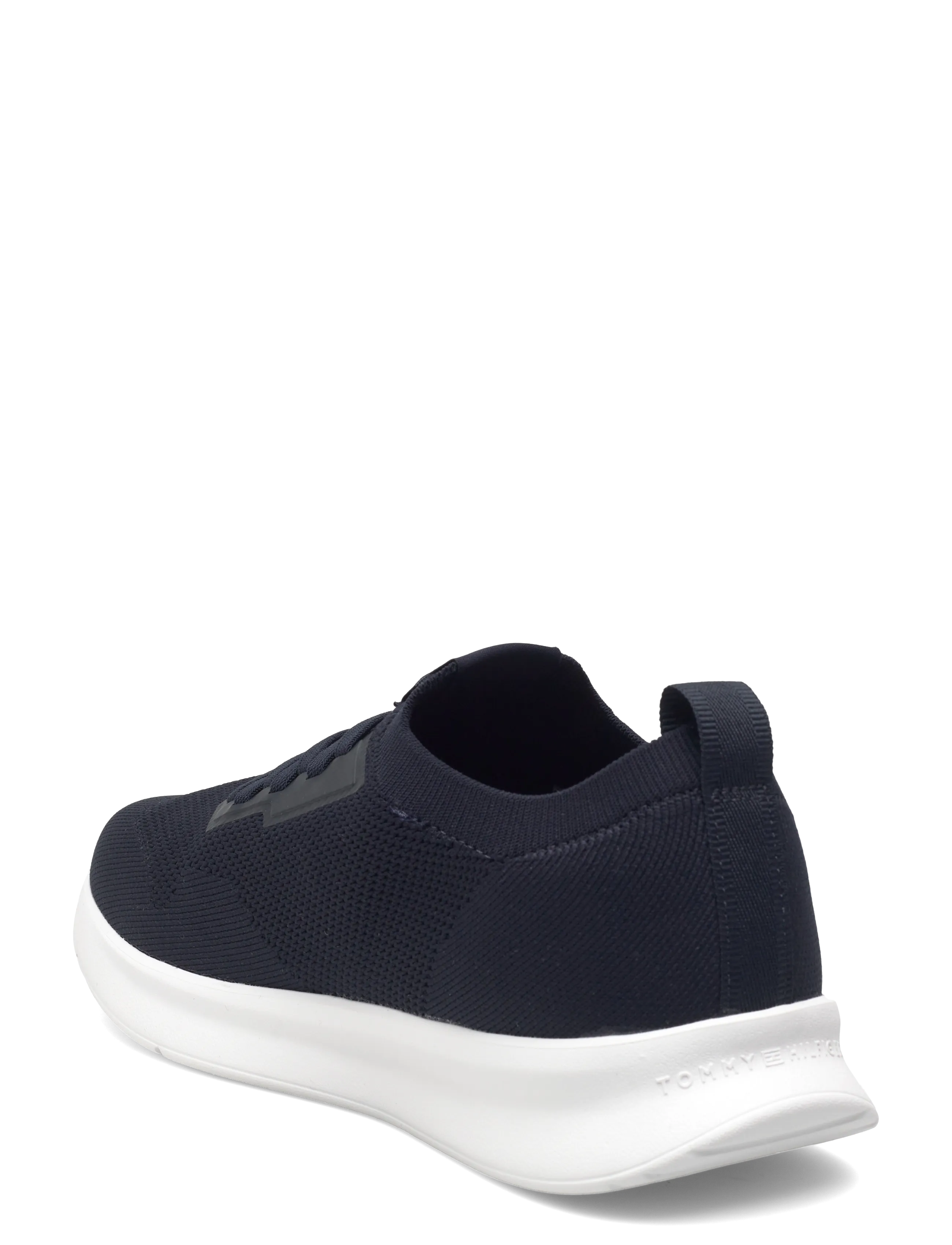 Tommy Hilfiger - LIGHTWEIGHT KNITTED RUNNER - low tops - desert sky - 2