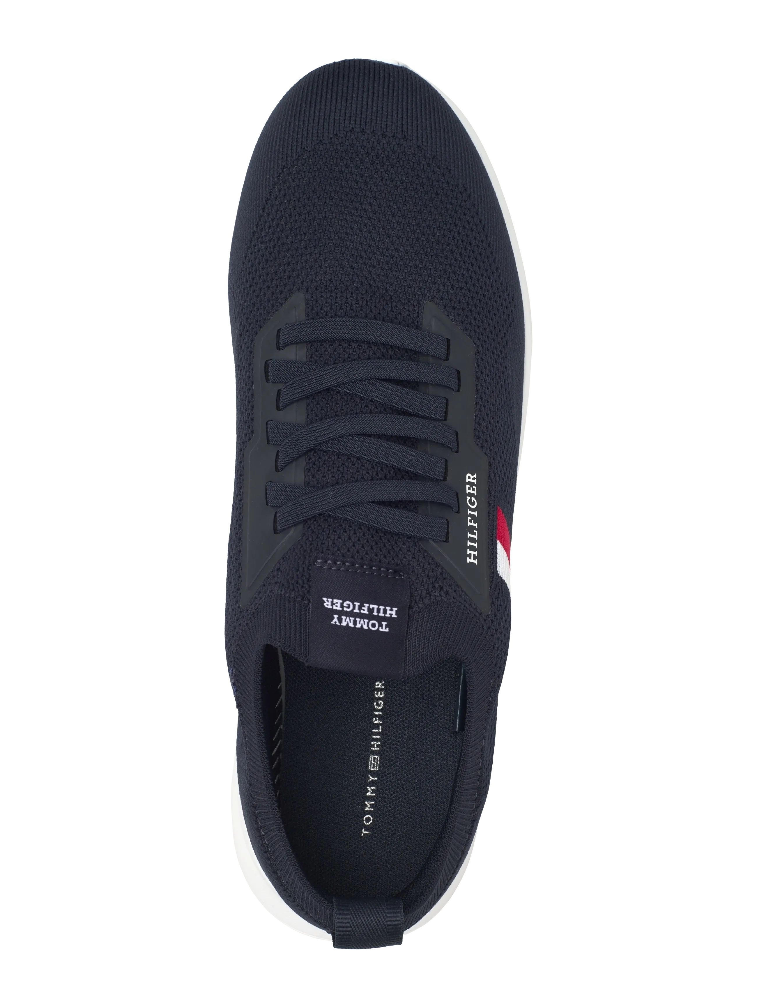 Tommy Hilfiger - LIGHTWEIGHT KNITTED RUNNER - low tops - desert sky - 3