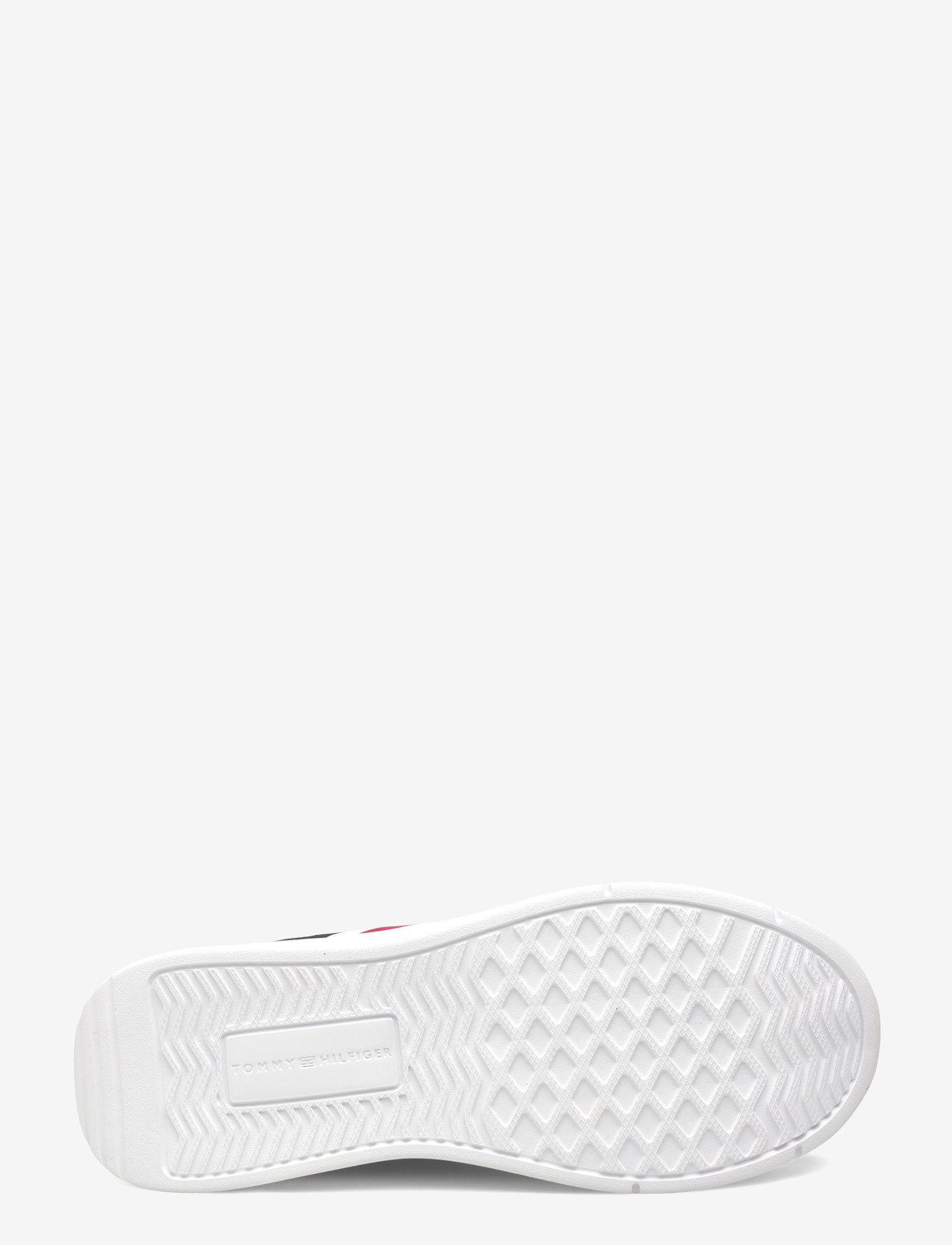 Tommy Hilfiger - LIGHTWEIGHT KNITTED RUNNER - kõrge säärega tossud - desert sky - 4