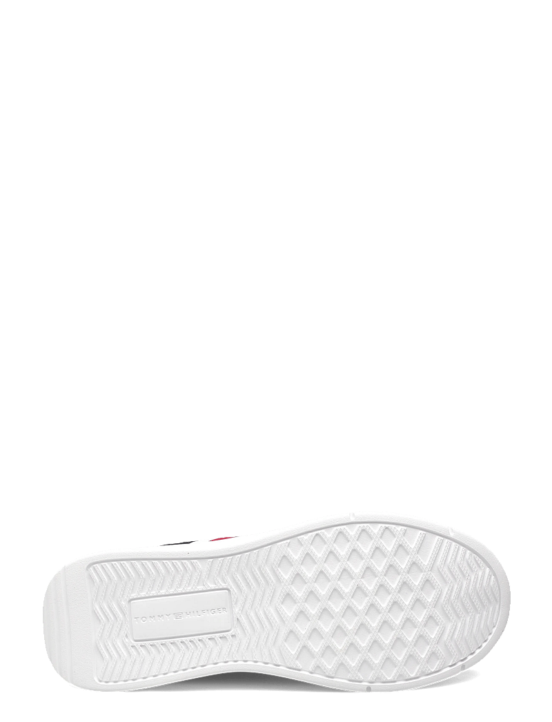 Tommy Hilfiger - LIGHTWEIGHT KNITTED RUNNER - kõrge säärega tossud - desert sky - 4