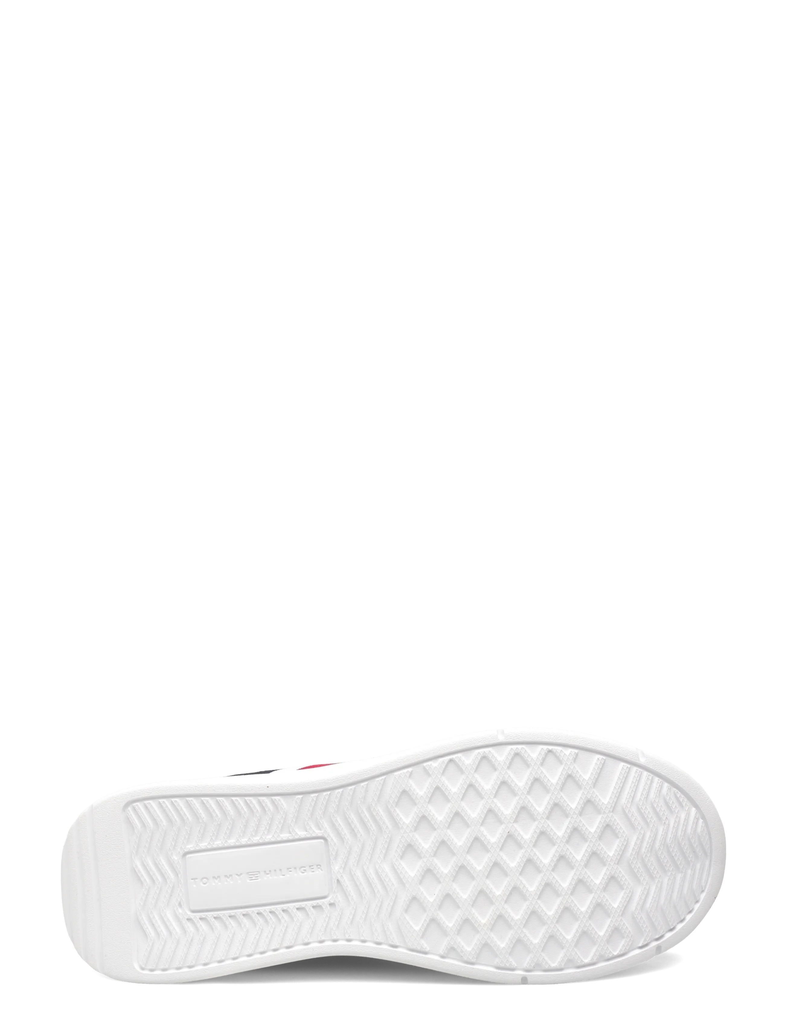 Tommy Hilfiger - LIGHTWEIGHT KNITTED RUNNER - low tops - desert sky - 4