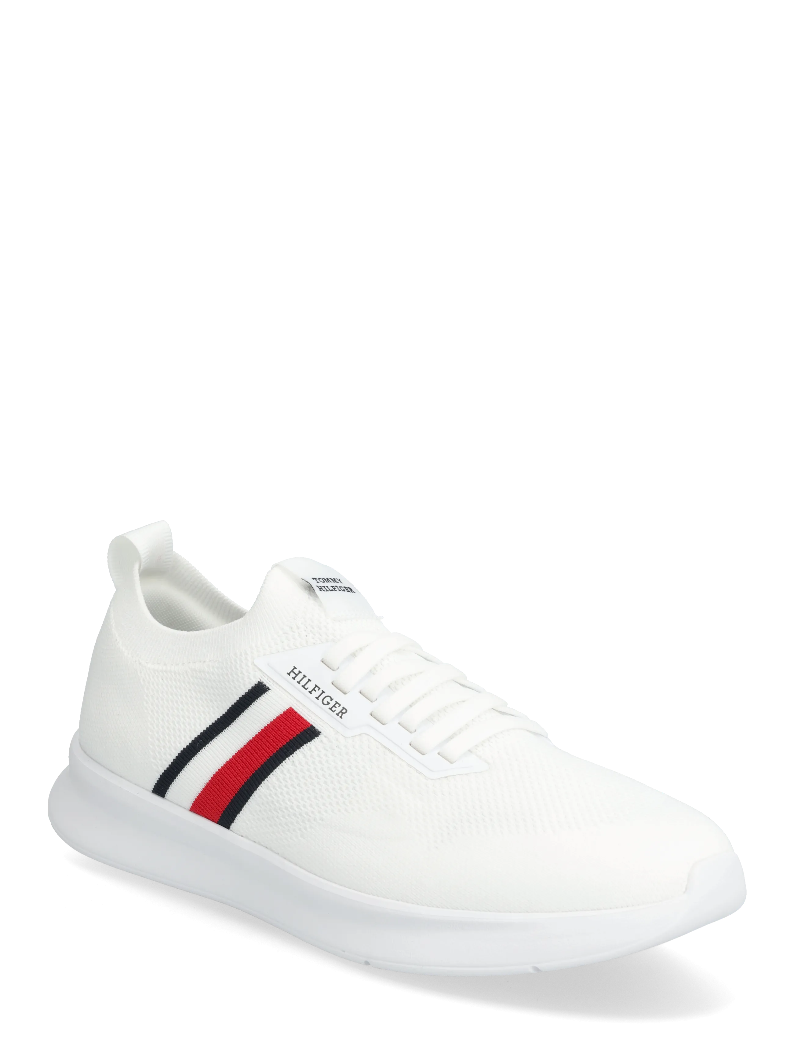 TOMMY HILFIGER Lightweight Strick Runner Weiß - 44 - Herren