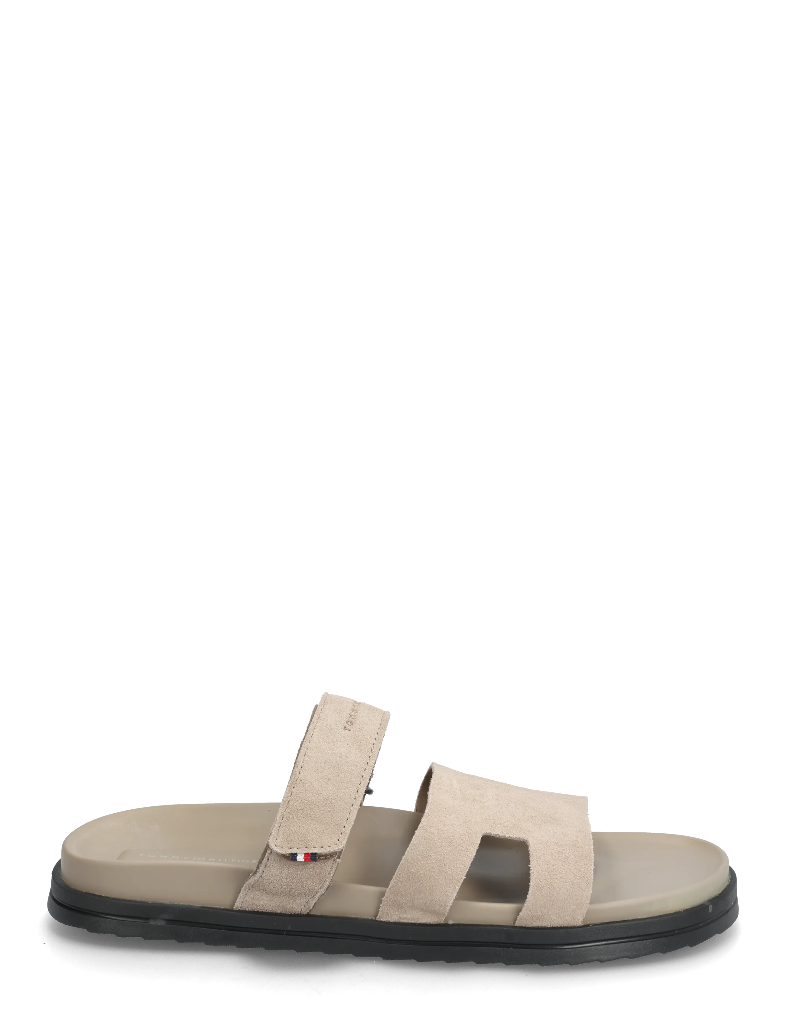 Tommy Hilfiger - ADJUSTABLE PREMIUM SUEDE SANDAL - osta olukorra järgi - coastal taupe - 1