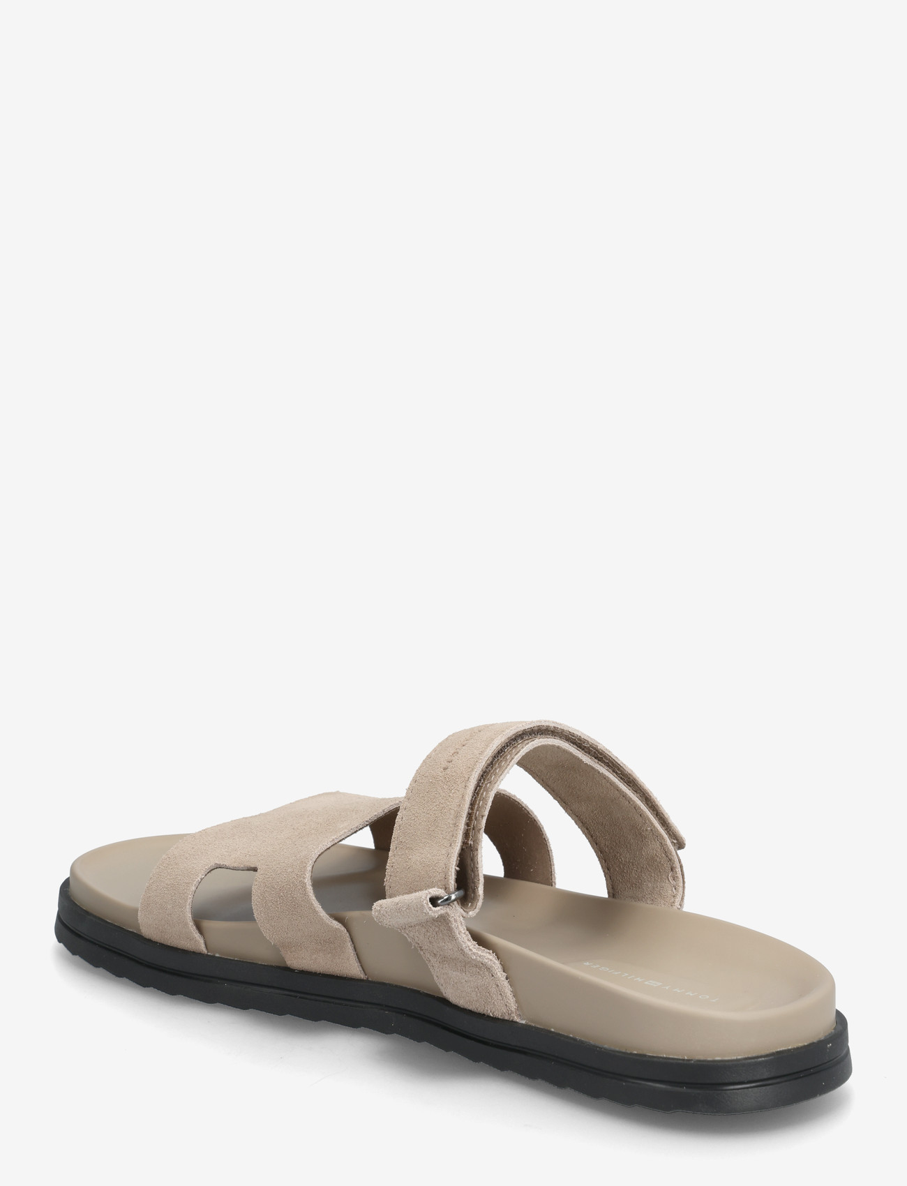 Tommy Hilfiger - ADJUSTABLE PREMIUM SUEDE SANDAL - nach anlass kaufen - coastal taupe - 2