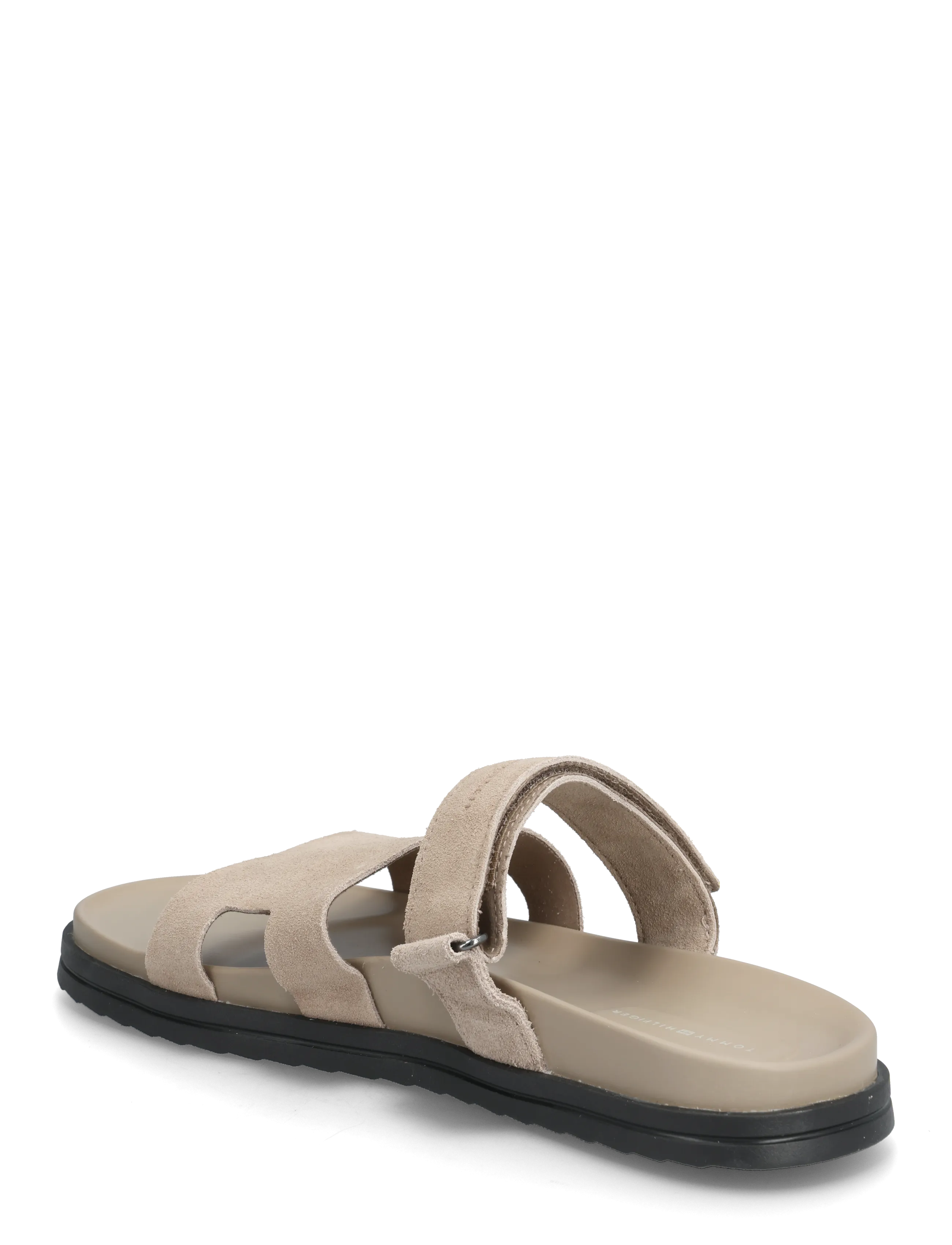 Tommy Hilfiger - ADJUSTABLE PREMIUM SUEDE SANDAL - osta olukorra järgi - coastal taupe - 2