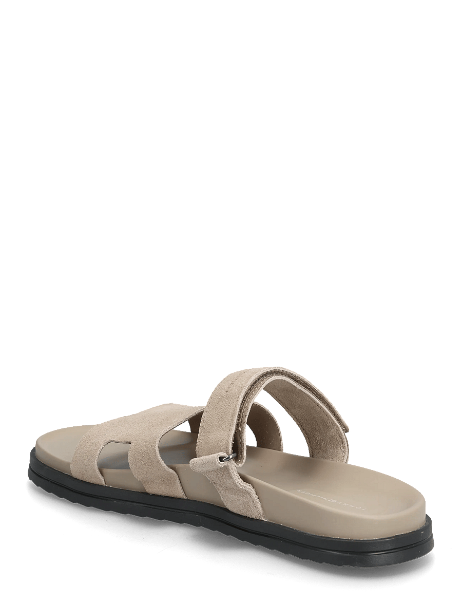 Tommy Hilfiger - ADJUSTABLE PREMIUM SUEDE SANDAL - shop efter anledning - coastal taupe - 2