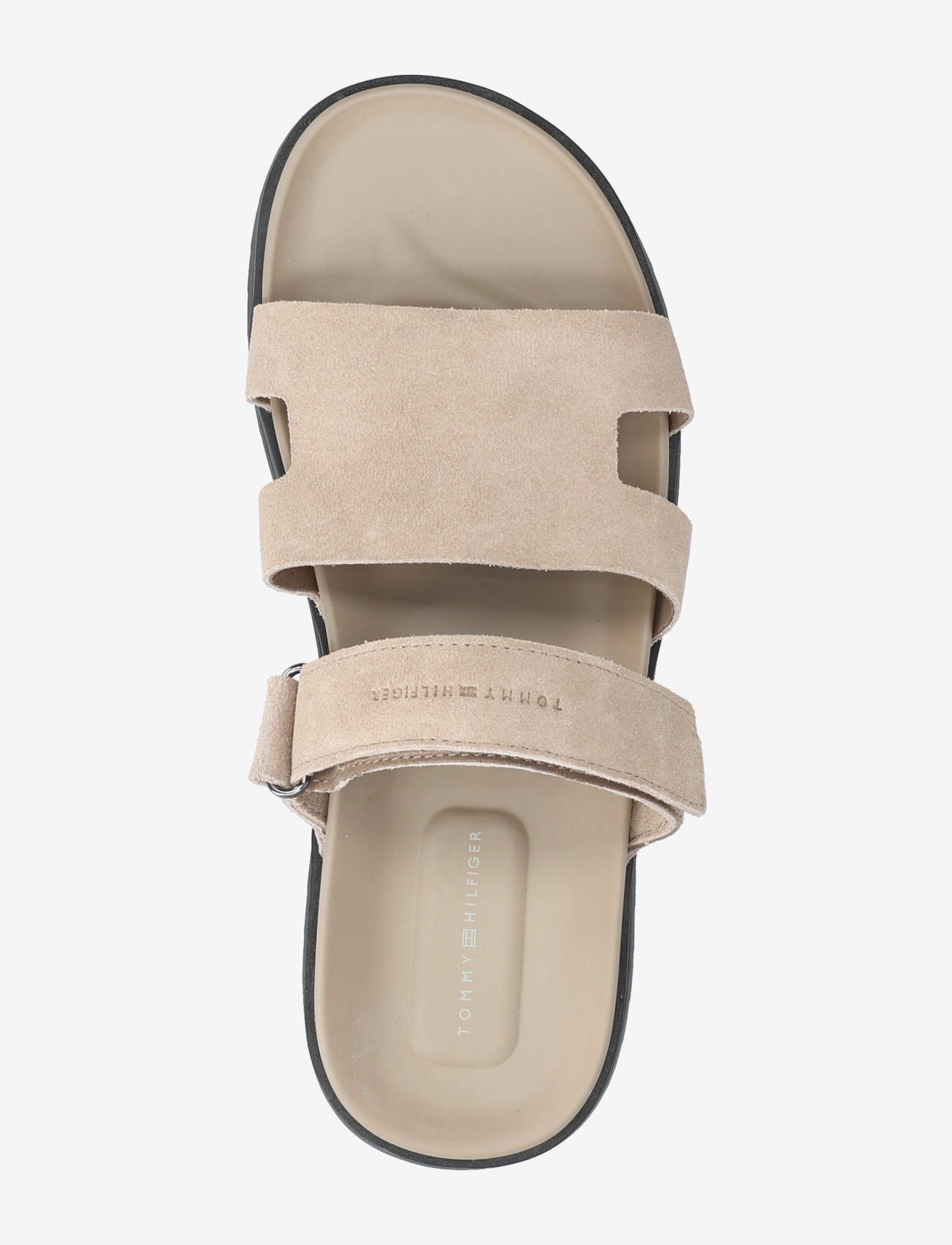Tommy Hilfiger - ADJUSTABLE PREMIUM SUEDE SANDAL - nach anlass kaufen - coastal taupe - 3