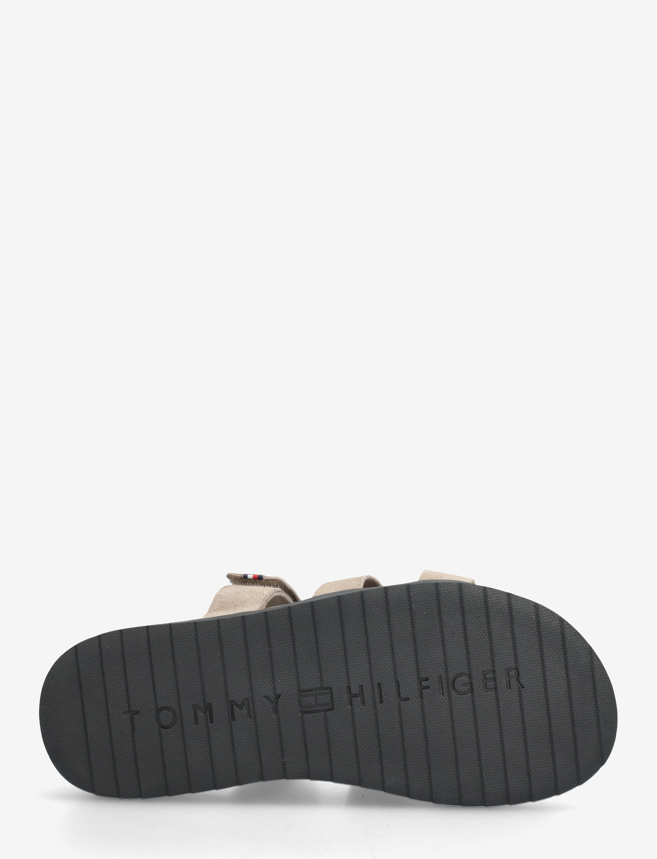 Tommy Hilfiger - ADJUSTABLE PREMIUM SUEDE SANDAL - nach anlass kaufen - coastal taupe - 4