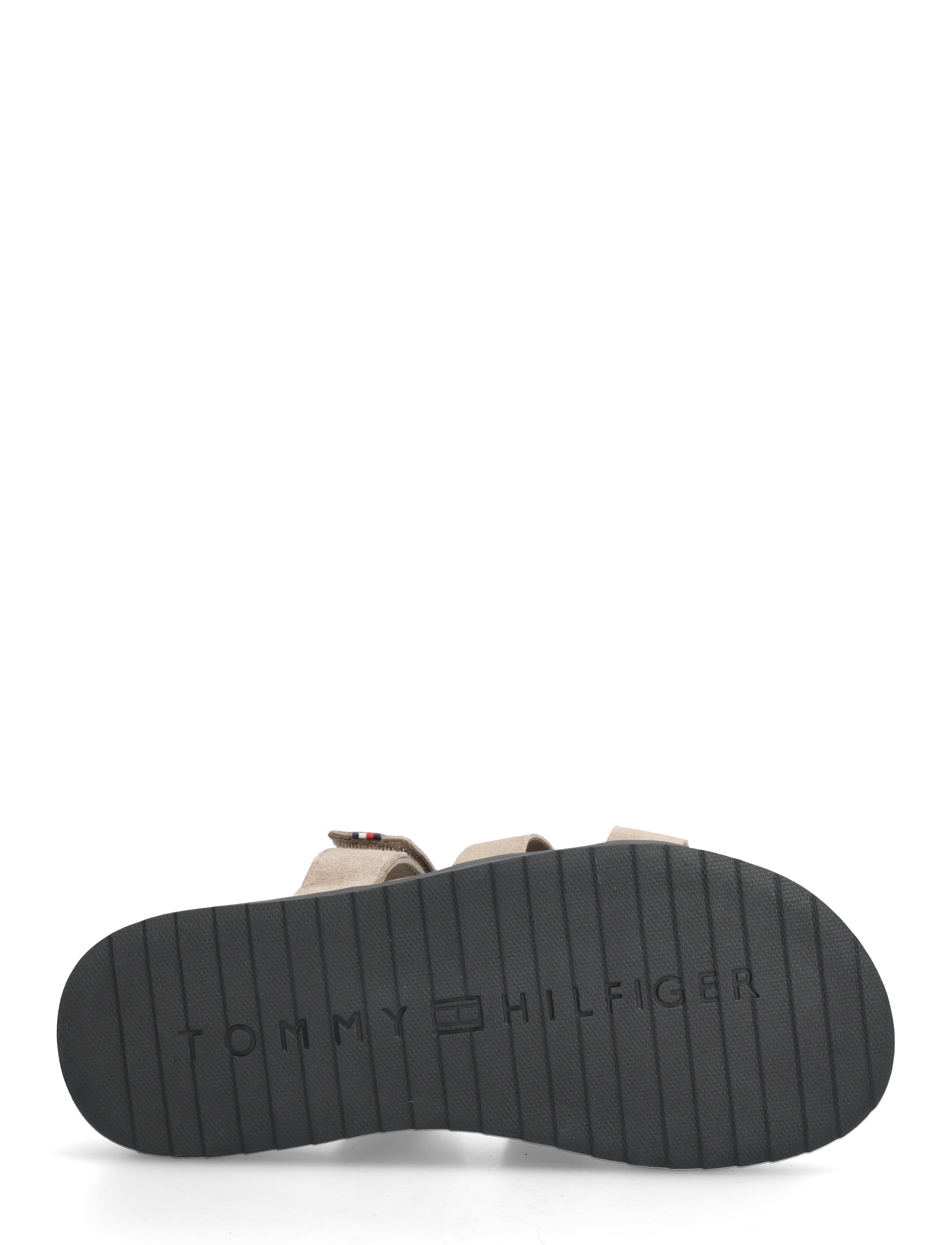 Tommy Hilfiger - ADJUSTABLE PREMIUM SUEDE SANDAL - osta olukorra järgi - coastal taupe - 4