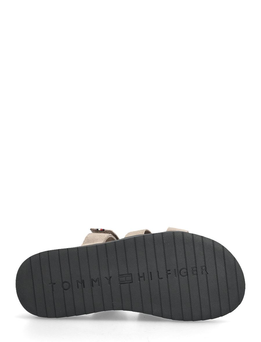Tommy Hilfiger - ADJUSTABLE PREMIUM SUEDE SANDAL - shop efter anledning - coastal taupe - 4