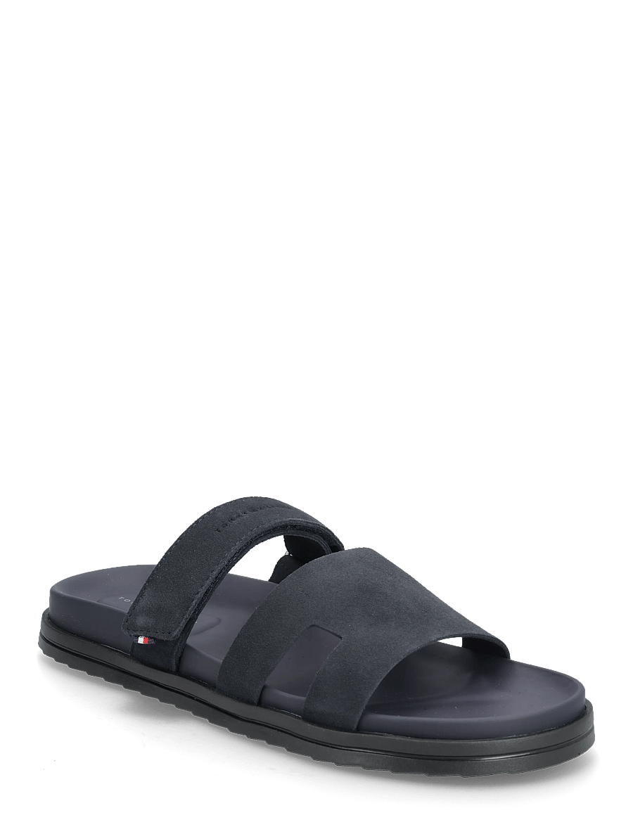 Tommy Hilfiger - ADJUSTABLE PREMIUM SUEDE SANDAL - nach anlass kaufen - desert sky - 0