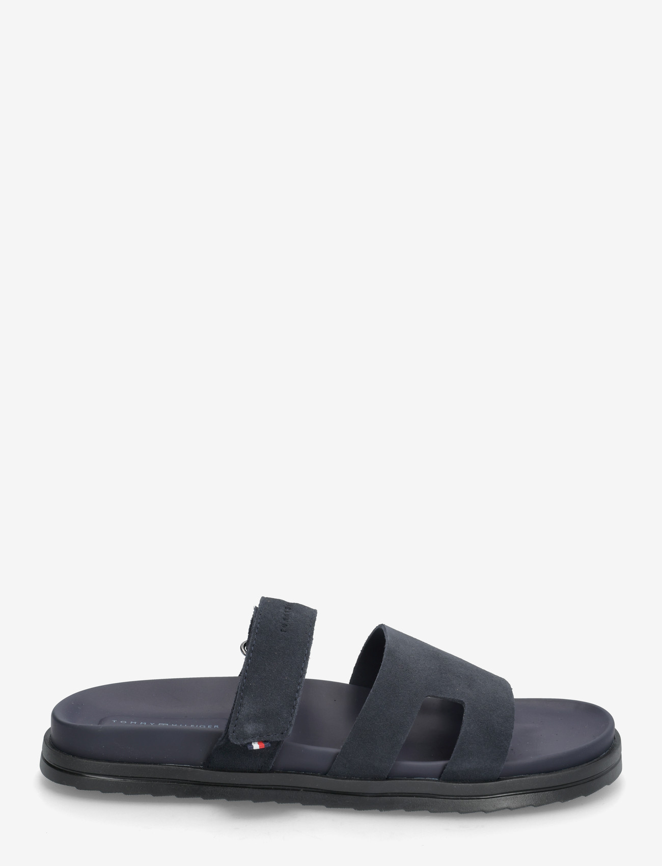 Tommy Hilfiger - ADJUSTABLE PREMIUM SUEDE SANDAL - verslaðu eftir tilefni - desert sky - 1