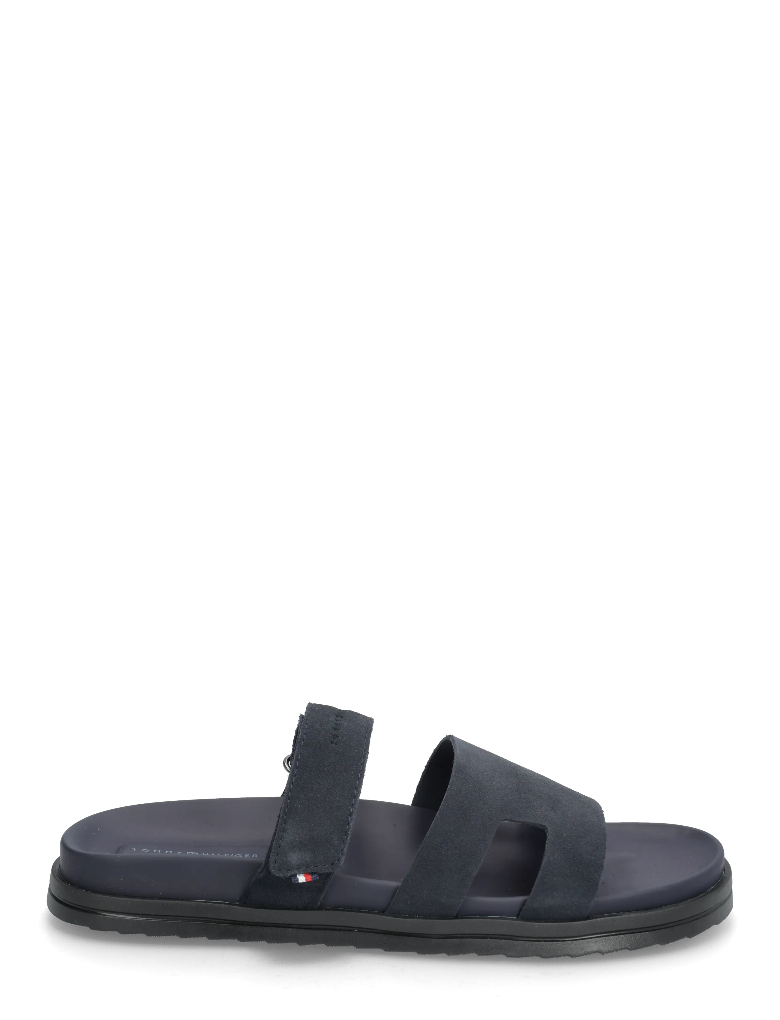 Tommy Hilfiger - ADJUSTABLE PREMIUM SUEDE SANDAL - nach anlass kaufen - desert sky - 1
