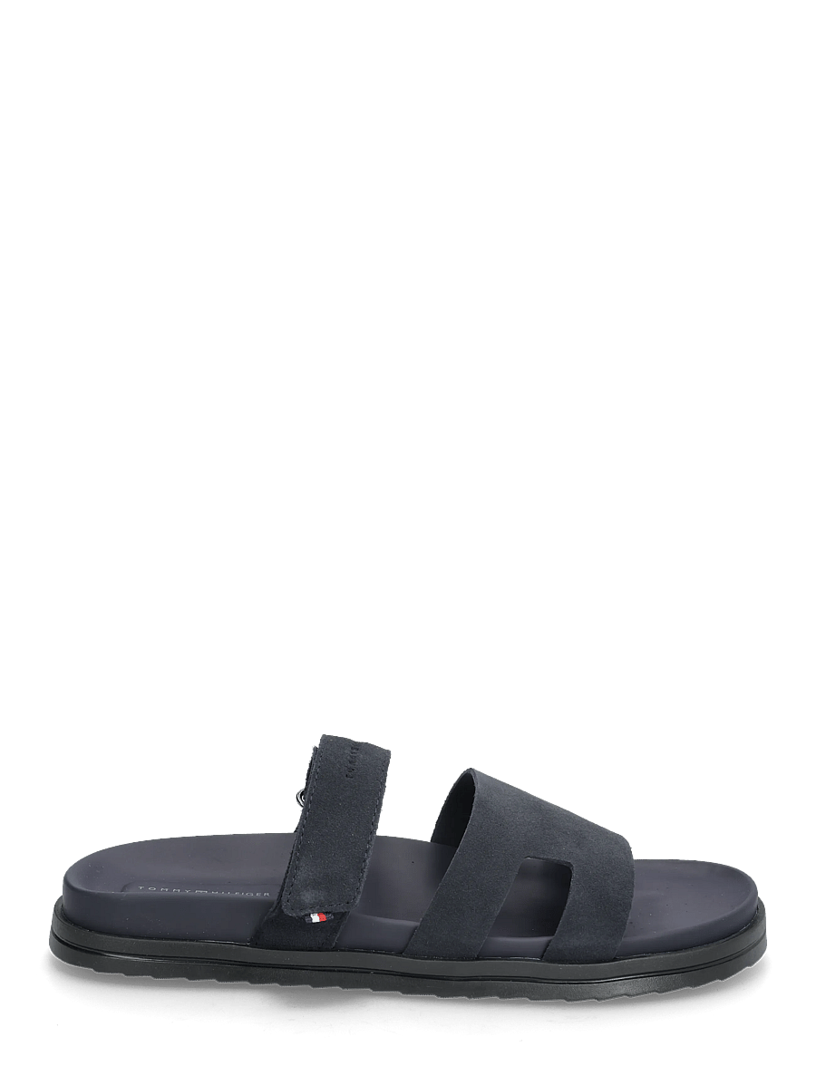 Tommy Hilfiger - ADJUSTABLE PREMIUM SUEDE SANDAL - nach anlass kaufen - desert sky - 1