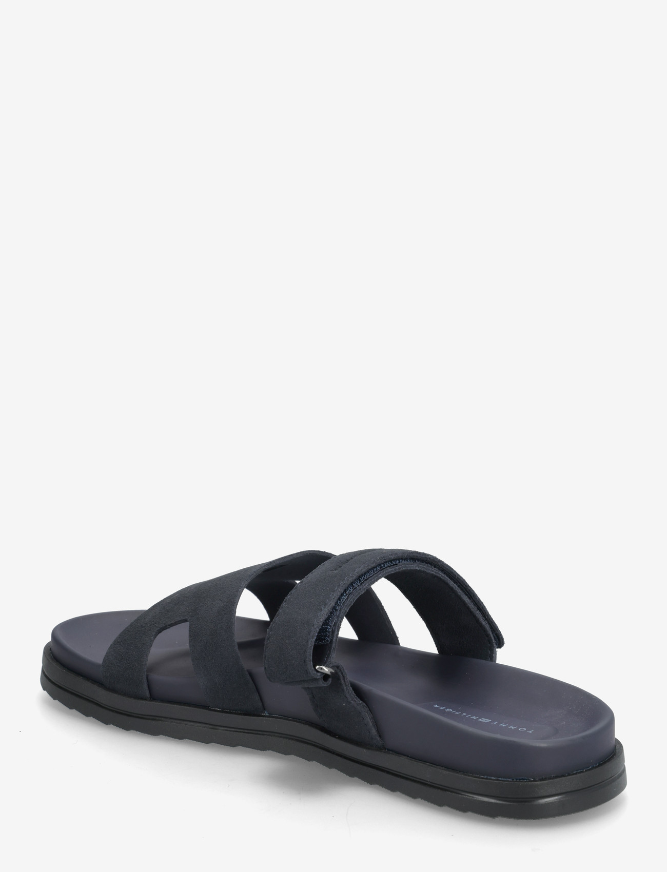 Tommy Hilfiger - ADJUSTABLE PREMIUM SUEDE SANDAL - verslaðu eftir tilefni - desert sky - 2