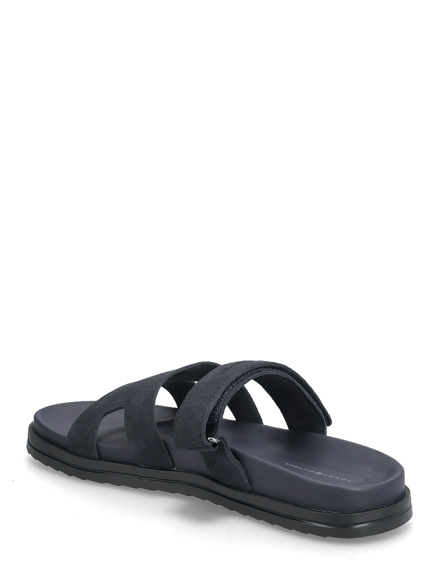 Tommy Hilfiger - ADJUSTABLE PREMIUM SUEDE SANDAL - nach anlass kaufen - desert sky - 2