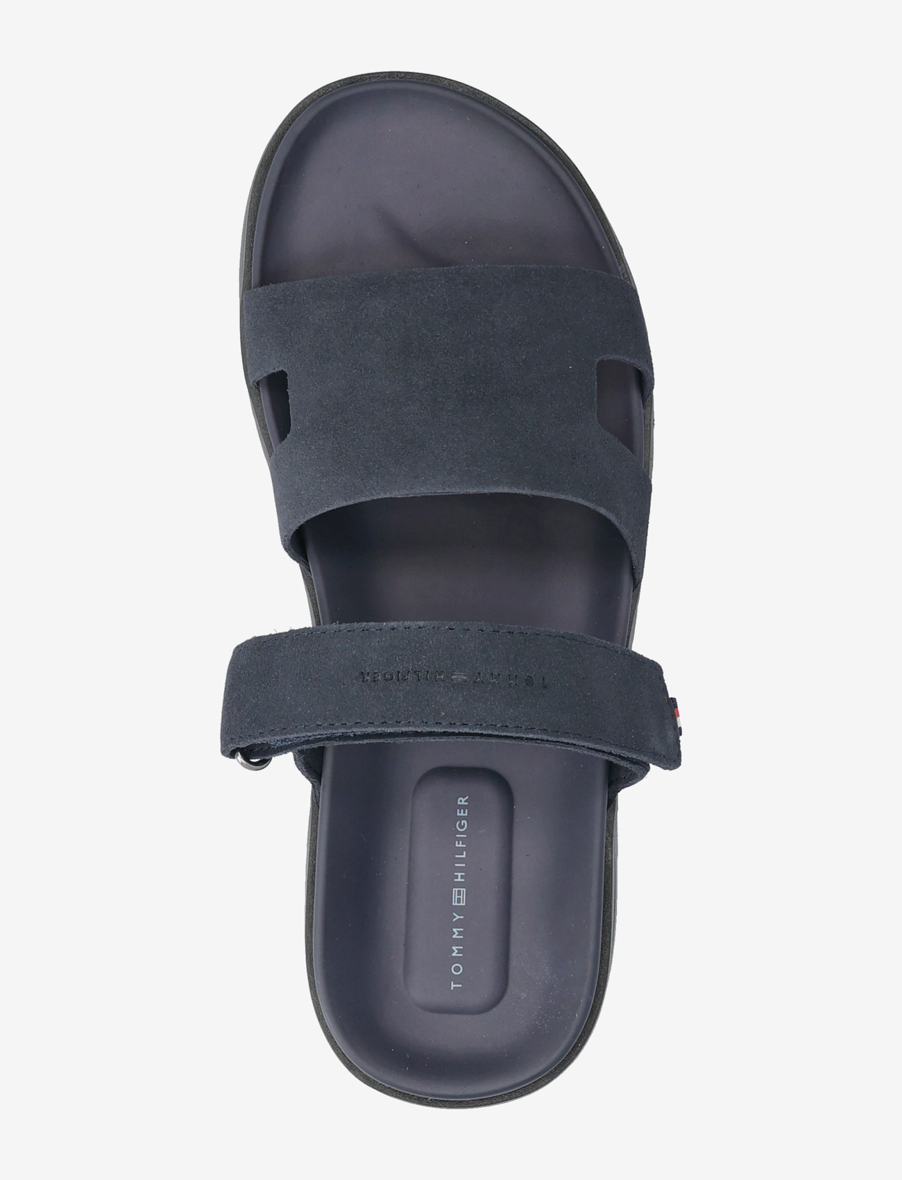 Tommy Hilfiger - ADJUSTABLE PREMIUM SUEDE SANDAL - verslaðu eftir tilefni - desert sky - 3