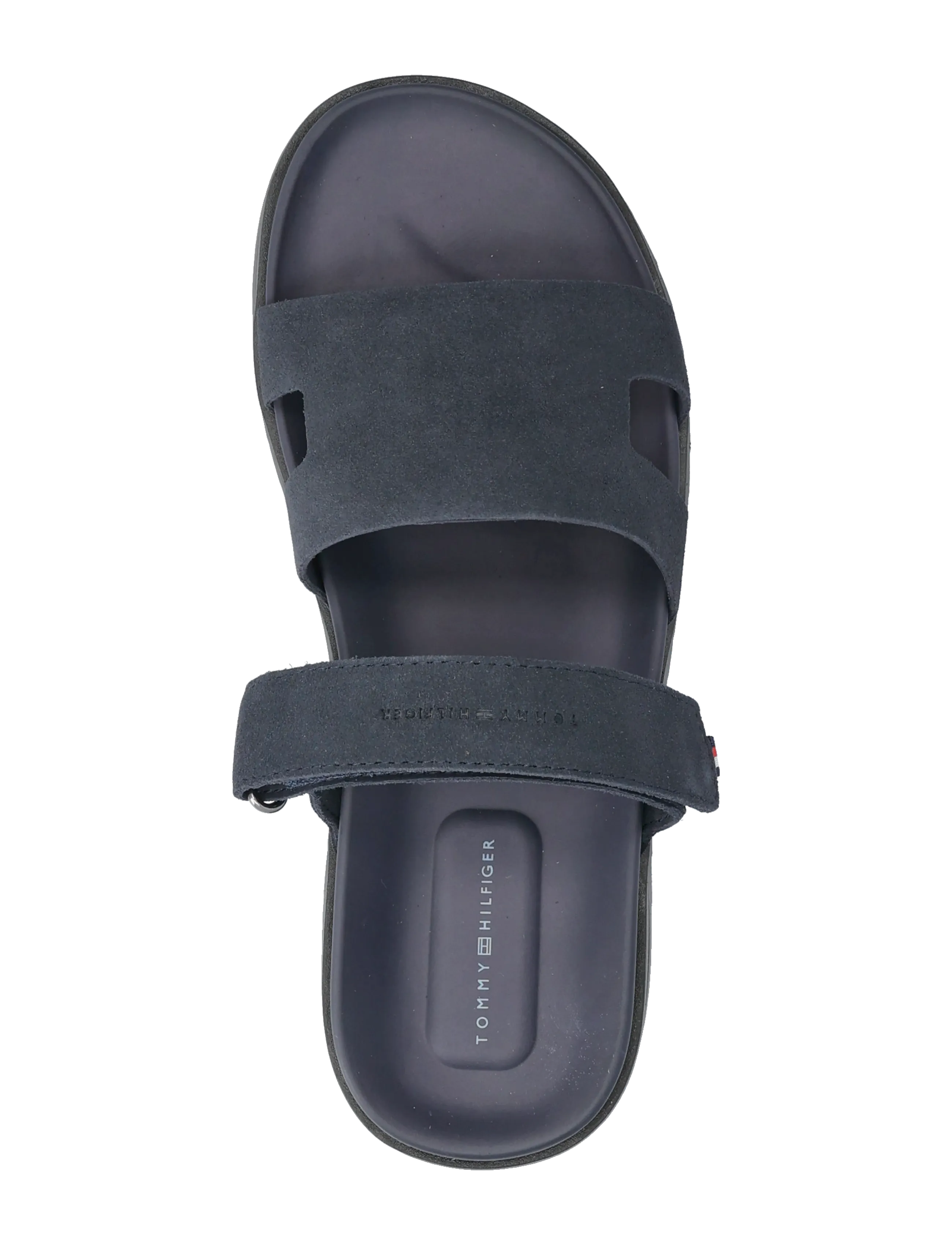 Tommy Hilfiger - ADJUSTABLE PREMIUM SUEDE SANDAL - nach anlass kaufen - desert sky - 3