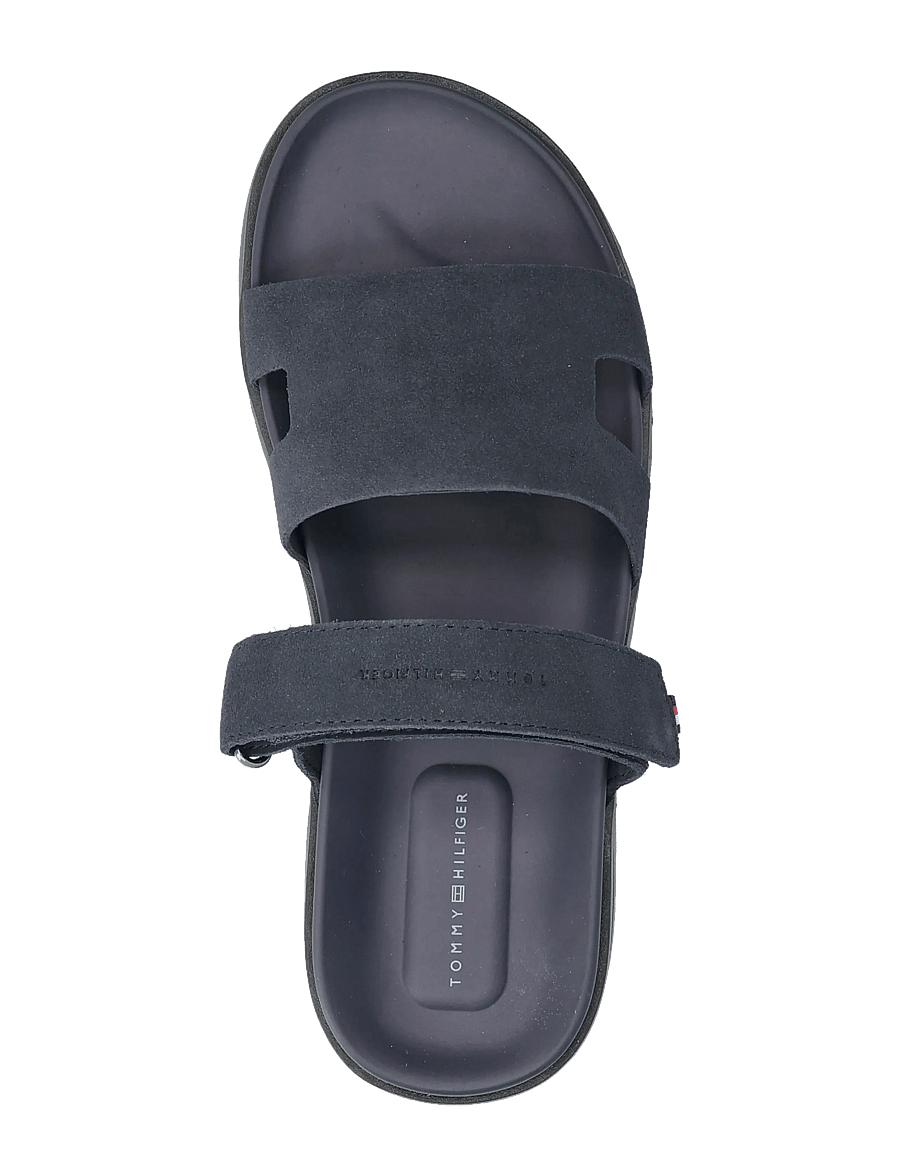 Tommy Hilfiger - ADJUSTABLE PREMIUM SUEDE SANDAL - nach anlass kaufen - desert sky - 3