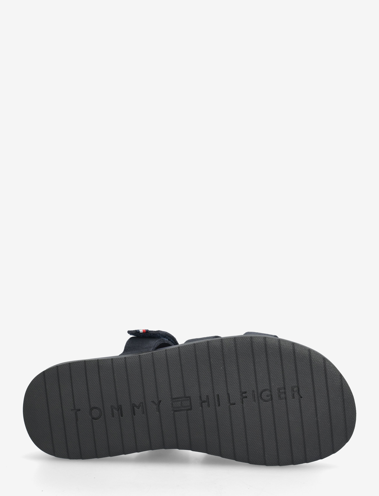 Tommy Hilfiger - ADJUSTABLE PREMIUM SUEDE SANDAL - verslaðu eftir tilefni - desert sky - 4