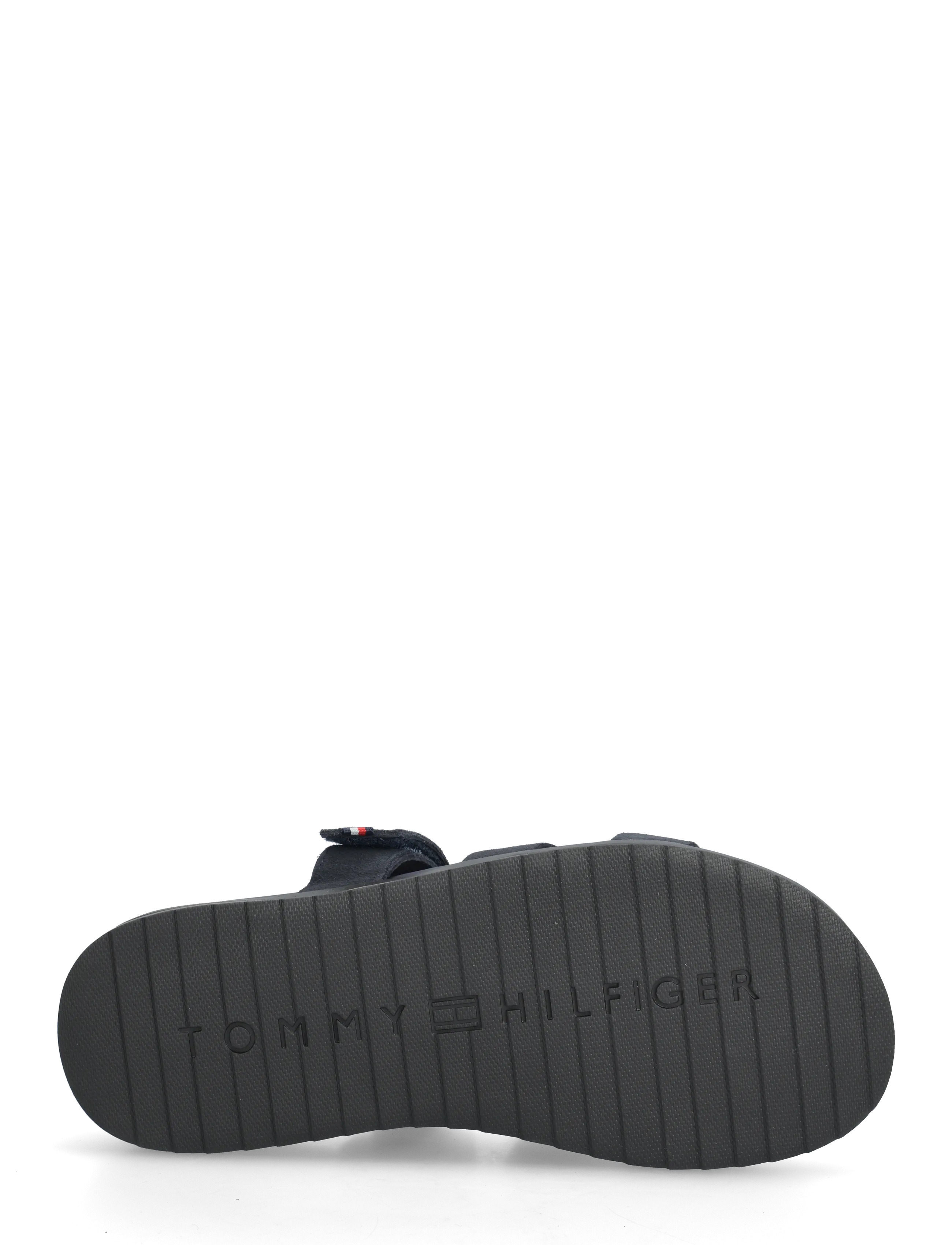 Tommy Hilfiger - ADJUSTABLE PREMIUM SUEDE SANDAL - nach anlass kaufen - desert sky - 4