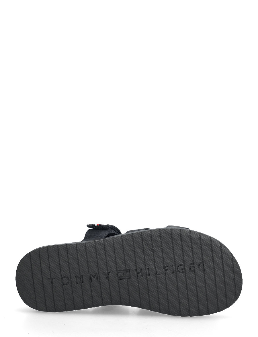 Tommy Hilfiger - ADJUSTABLE PREMIUM SUEDE SANDAL - nach anlass kaufen - desert sky - 4