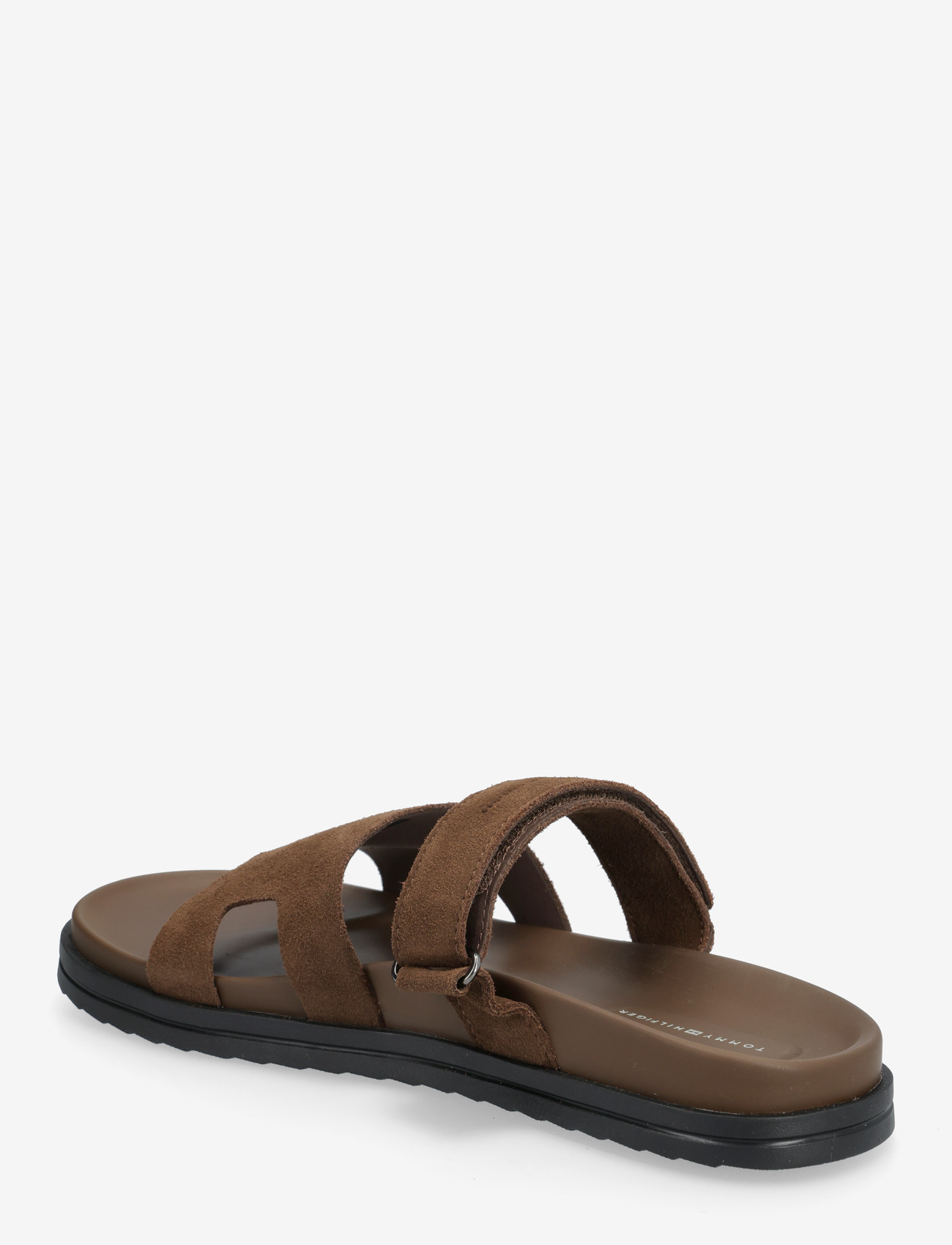 Tommy Hilfiger - ADJUSTABLE PREMIUM SUEDE SANDAL - shop efter anledning - legacy brown - 2