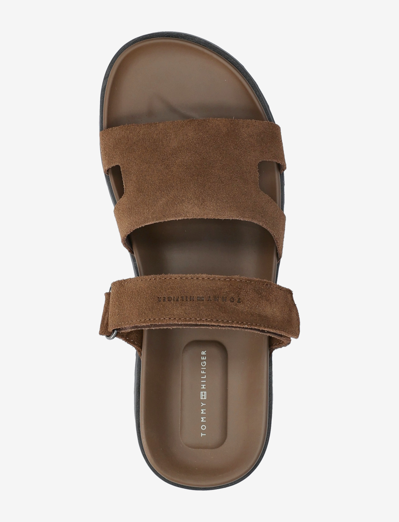 Tommy Hilfiger - ADJUSTABLE PREMIUM SUEDE SANDAL - shop efter anledning - legacy brown - 3