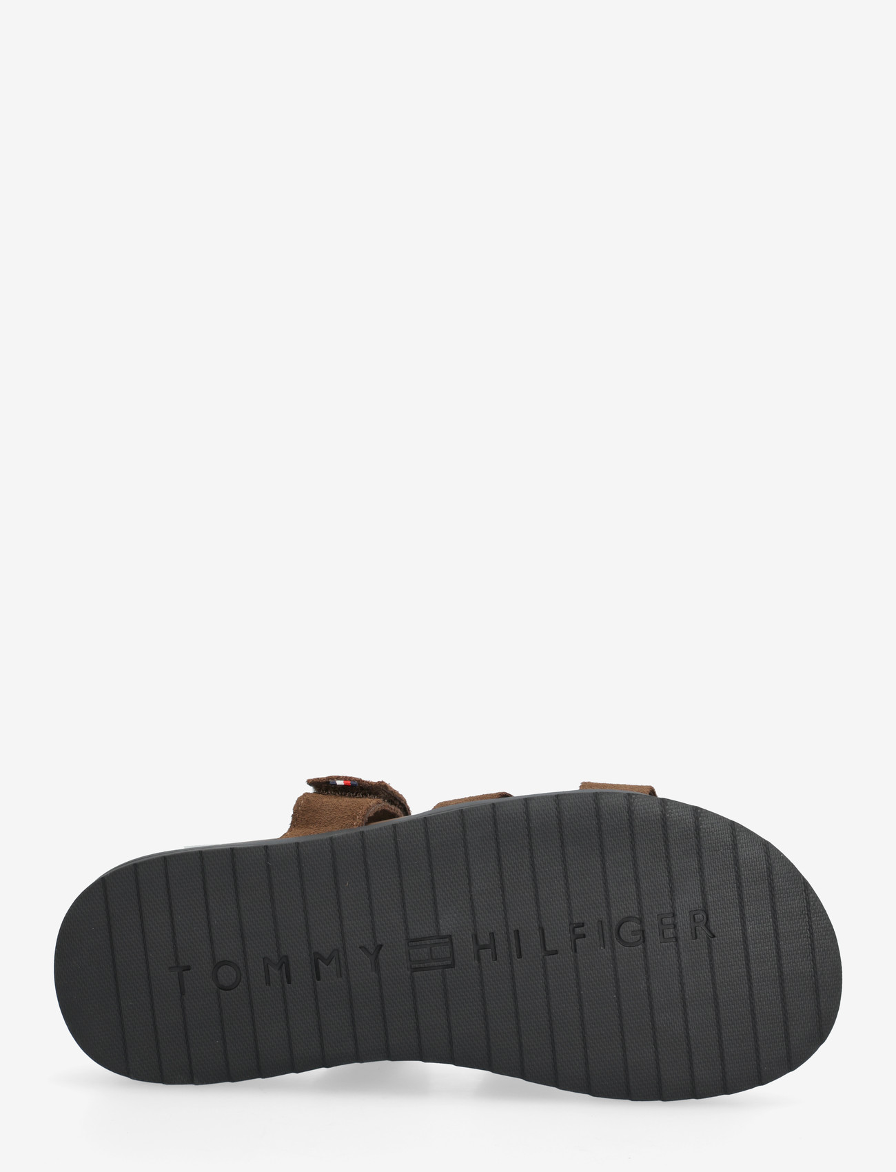 Tommy Hilfiger - ADJUSTABLE PREMIUM SUEDE SANDAL - shop efter anledning - legacy brown - 4