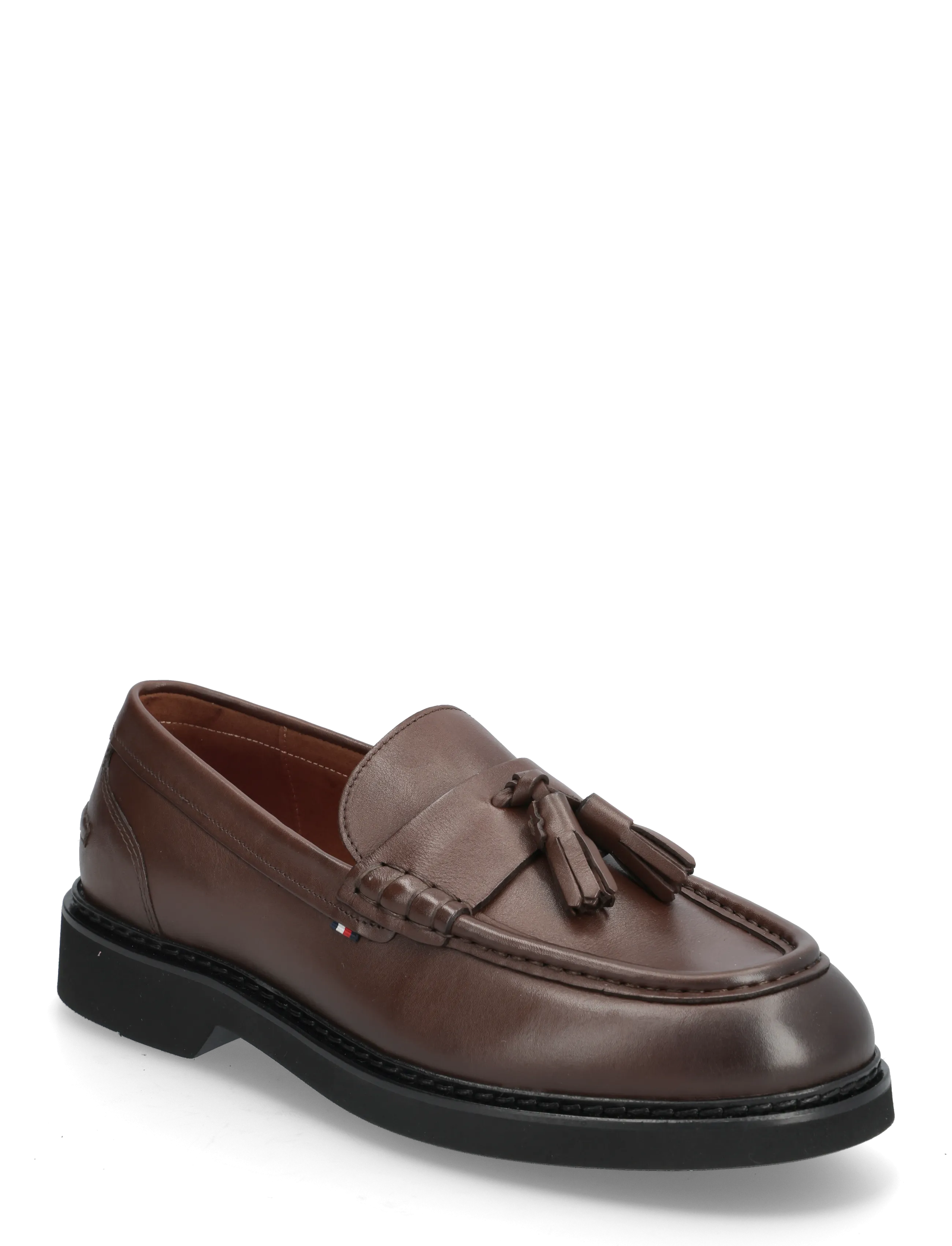 Tommy Hilfiger HILIFGER ULTRALIGHT LTH TAS LOF - Loafers - DARK MOCHA / brown