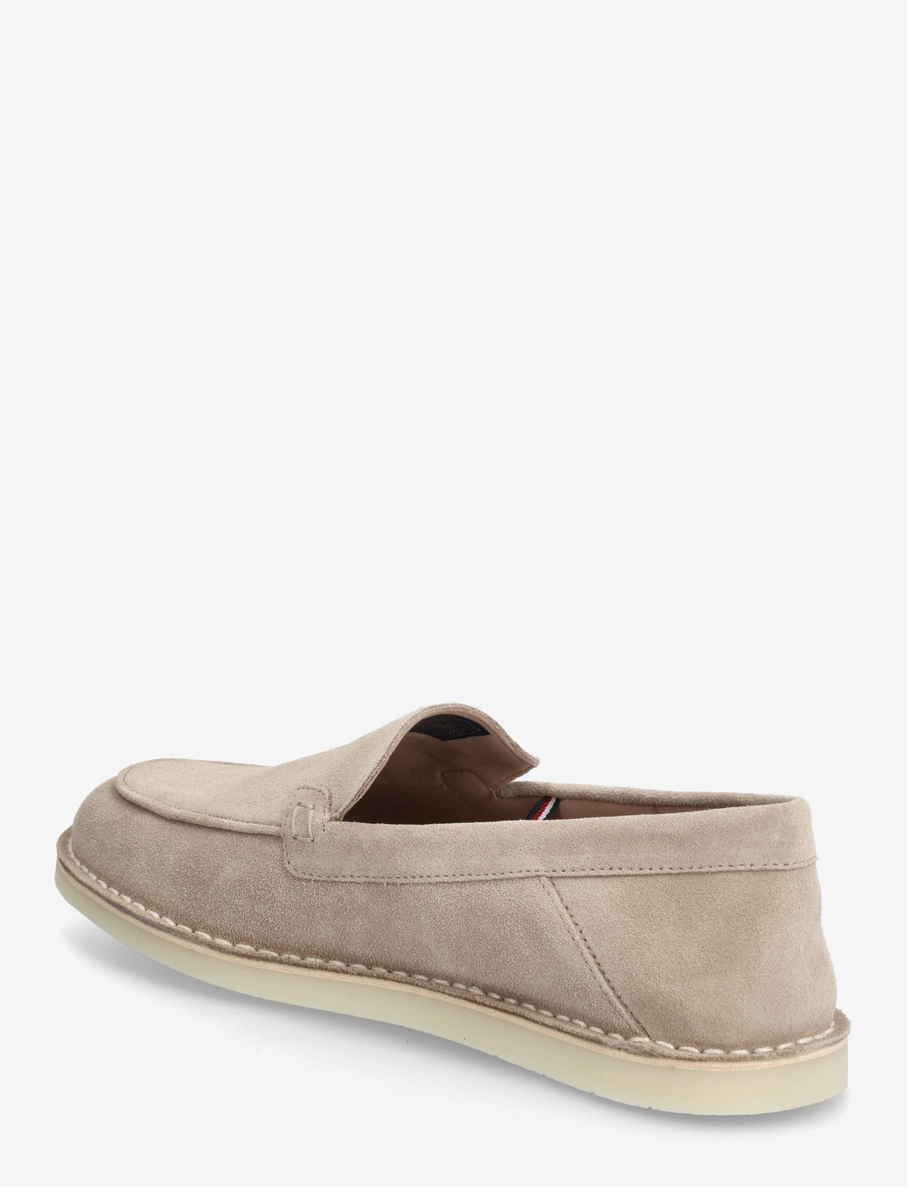 Tommy Hilfiger - HILFIGER STITCHDOWN SUEDE LOAFER - osta olukorra järgi - coastal taupe - 2